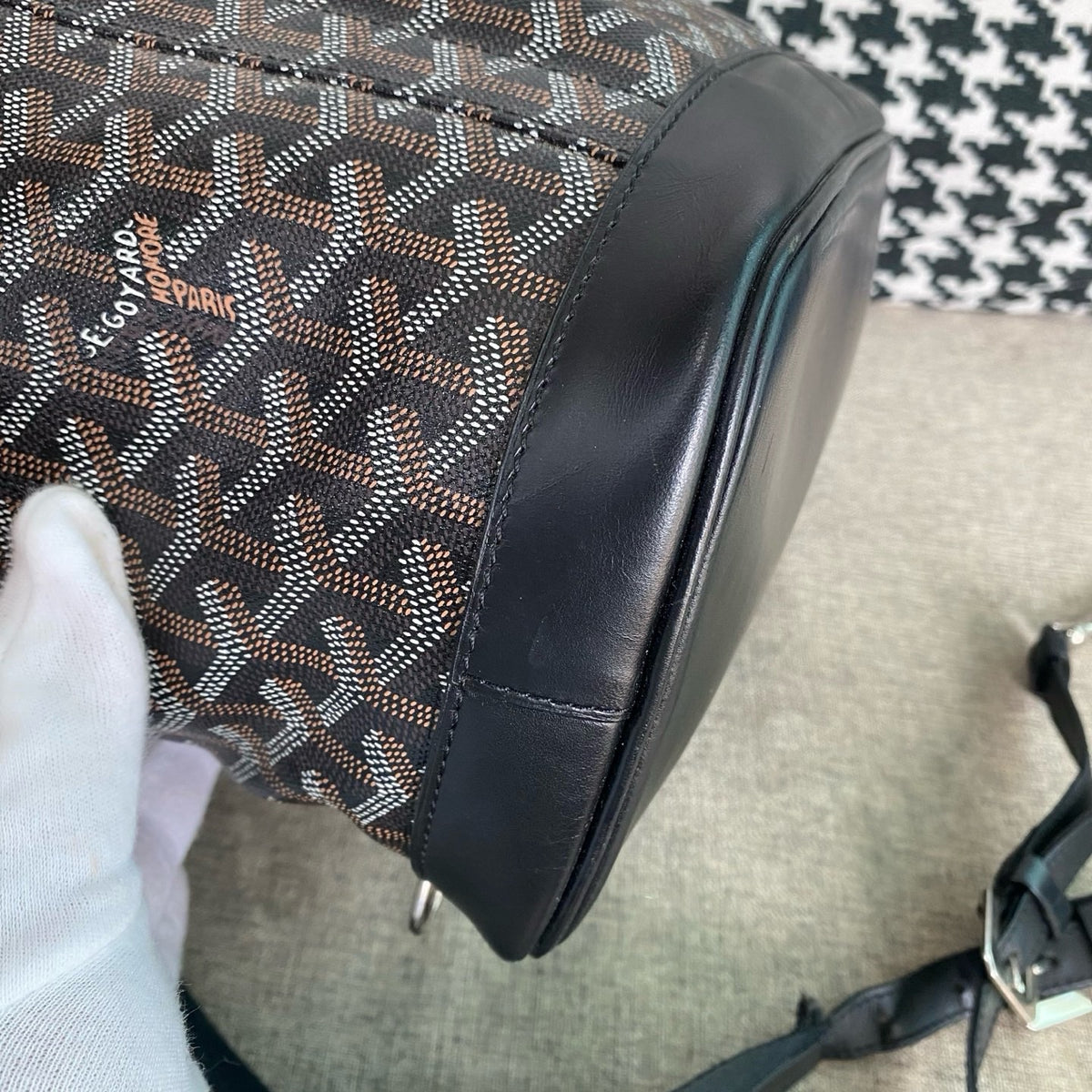 Goyard - Saint Louis - Leather - Brown - (medium)