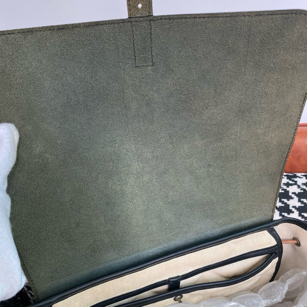 Goyard - Saint Louis - Leather - Brown - (medium)
