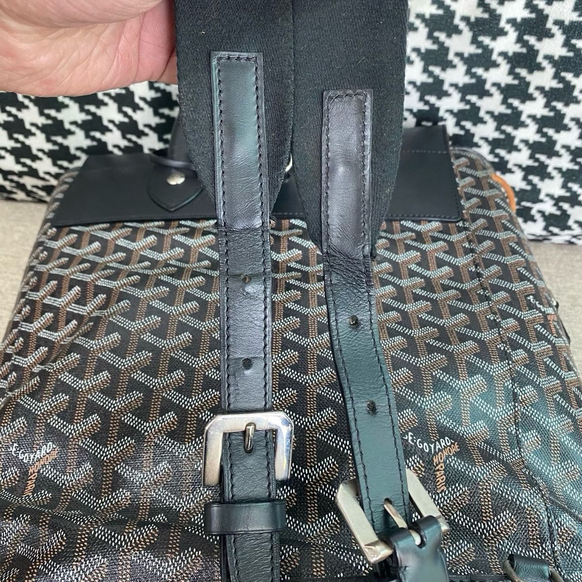 Goyard - Saint Louis - Leather - Brown - (medium)