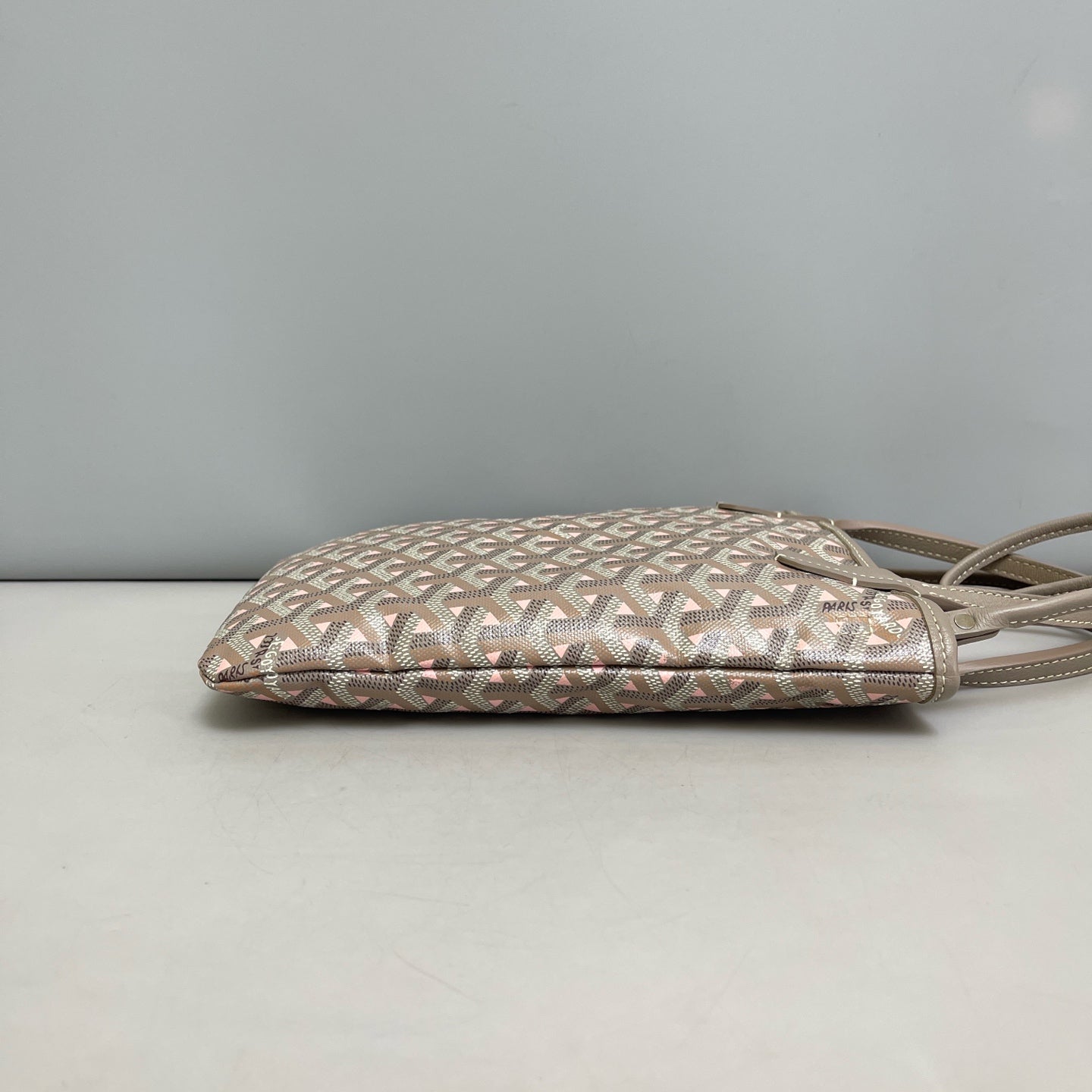Goyard - Saint Louis - Leather - Grey - (small)