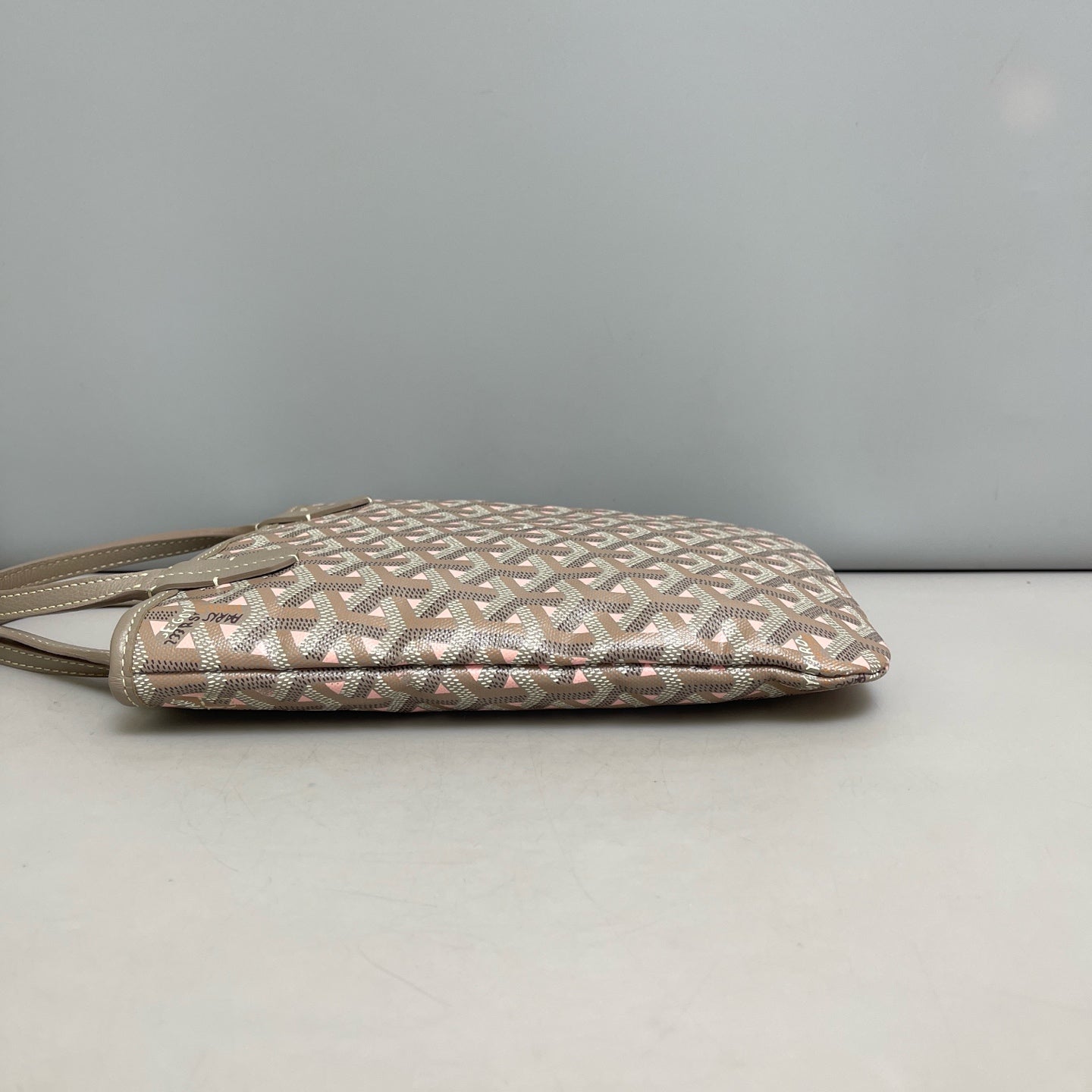 Goyard - Saint Louis - Leather - Grey - (small)