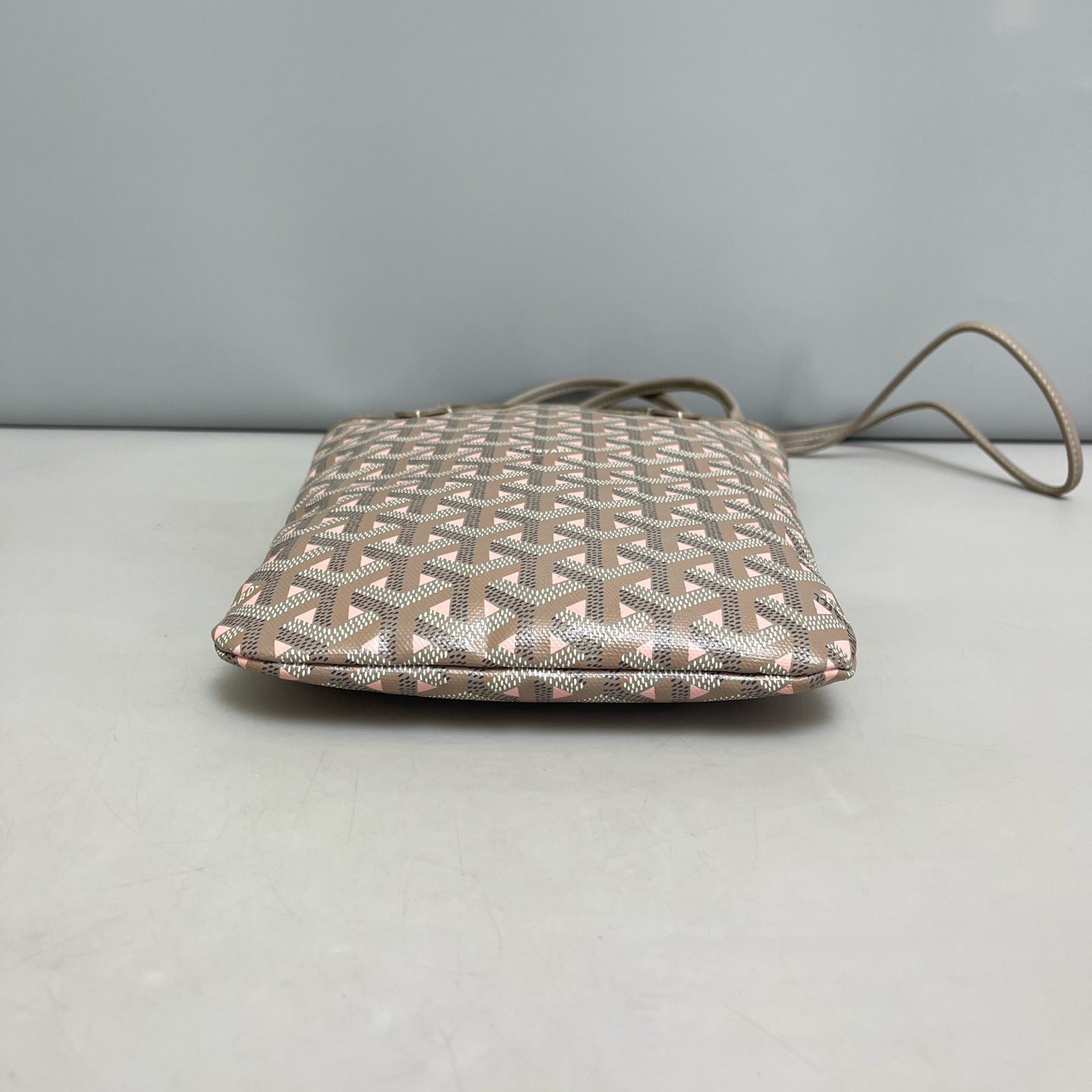 Goyard - Saint Louis - Leather - Grey - (small)