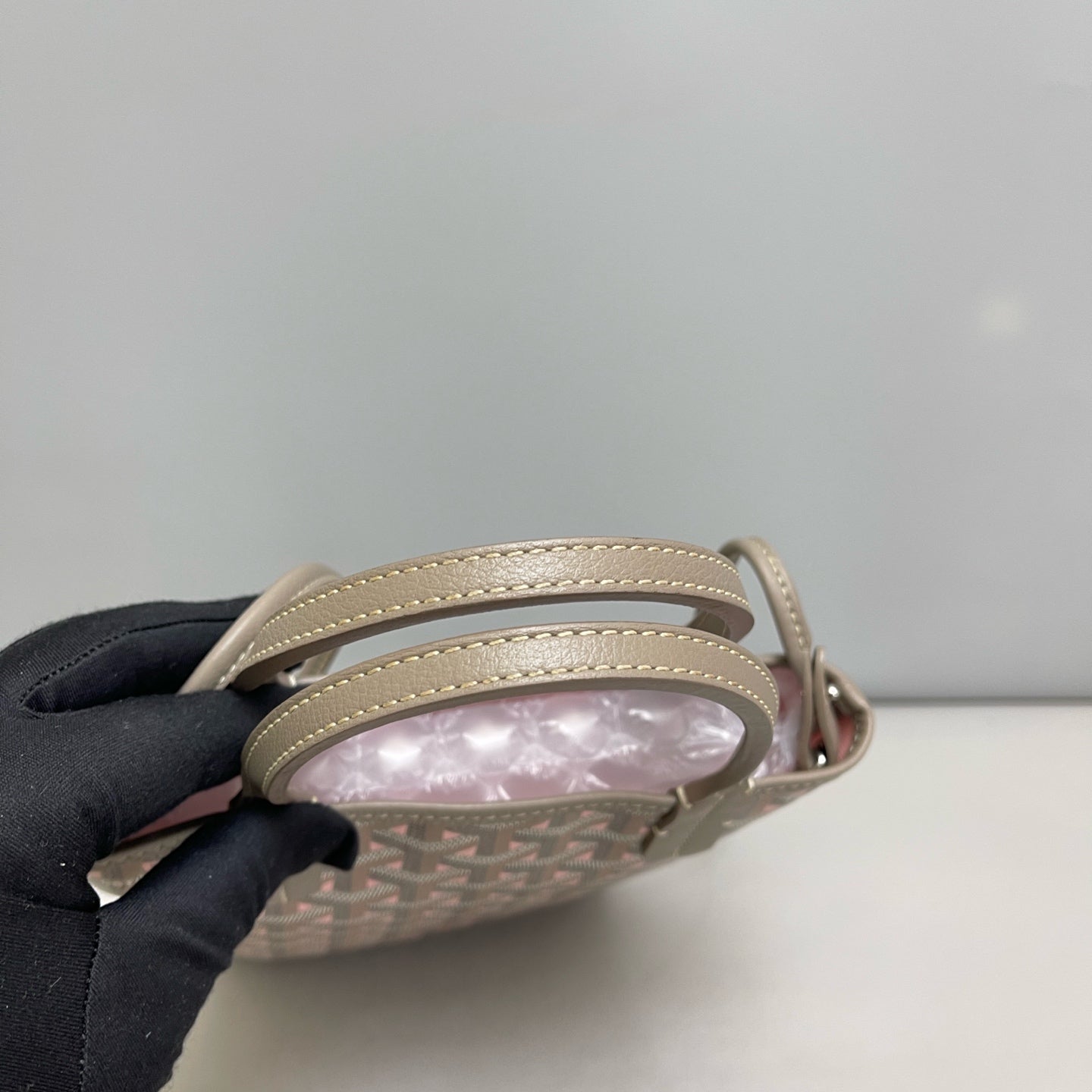 Goyard - Saint Louis - Leather - Grey - (small)