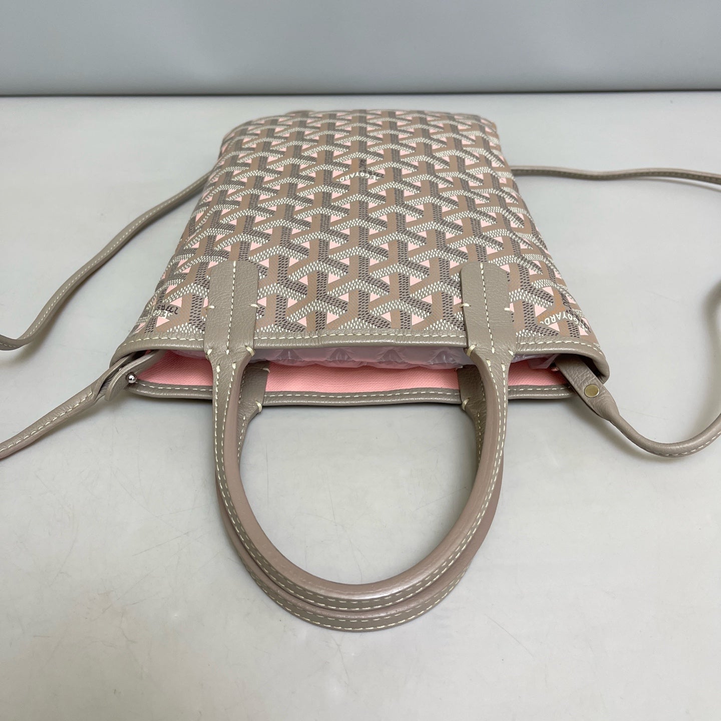 Goyard - Saint Louis - Leather - Grey - (small)