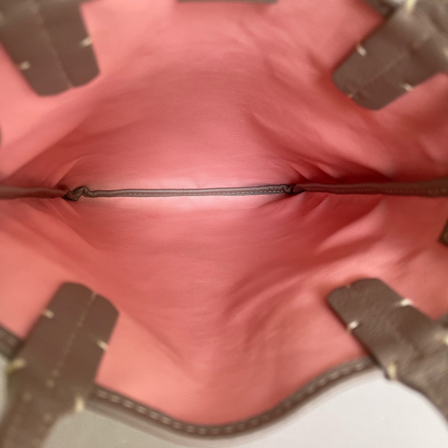 Goyard - Saint Louis - Leather - Grey - (small)