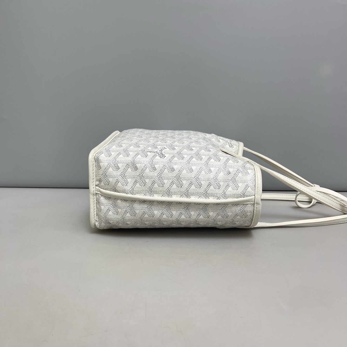 Goyard - Saint Louis Mini - Leather - White - (mini)