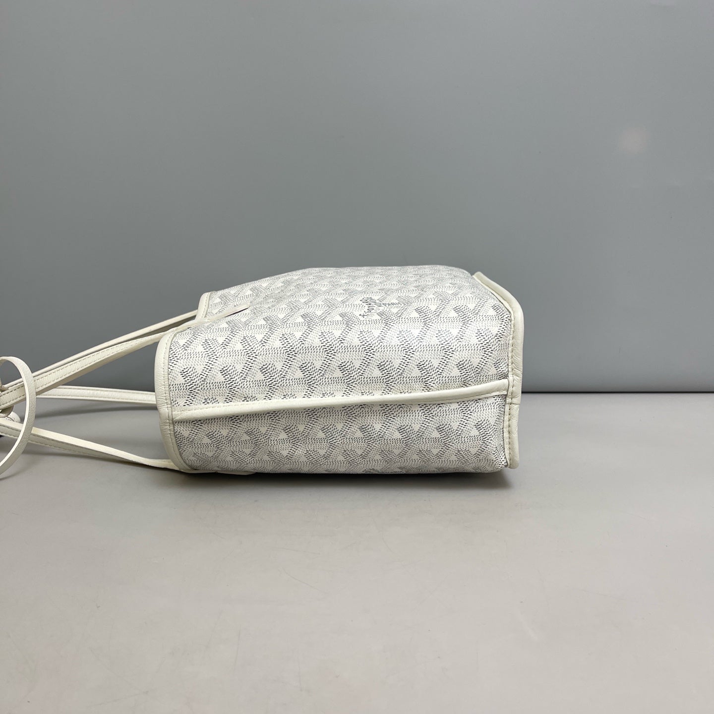 Goyard - Saint Louis Mini - Leather - White - (mini)
