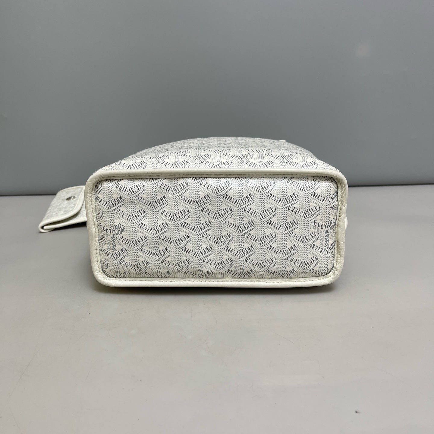 Goyard - Saint Louis Mini - Leather - White - (mini)