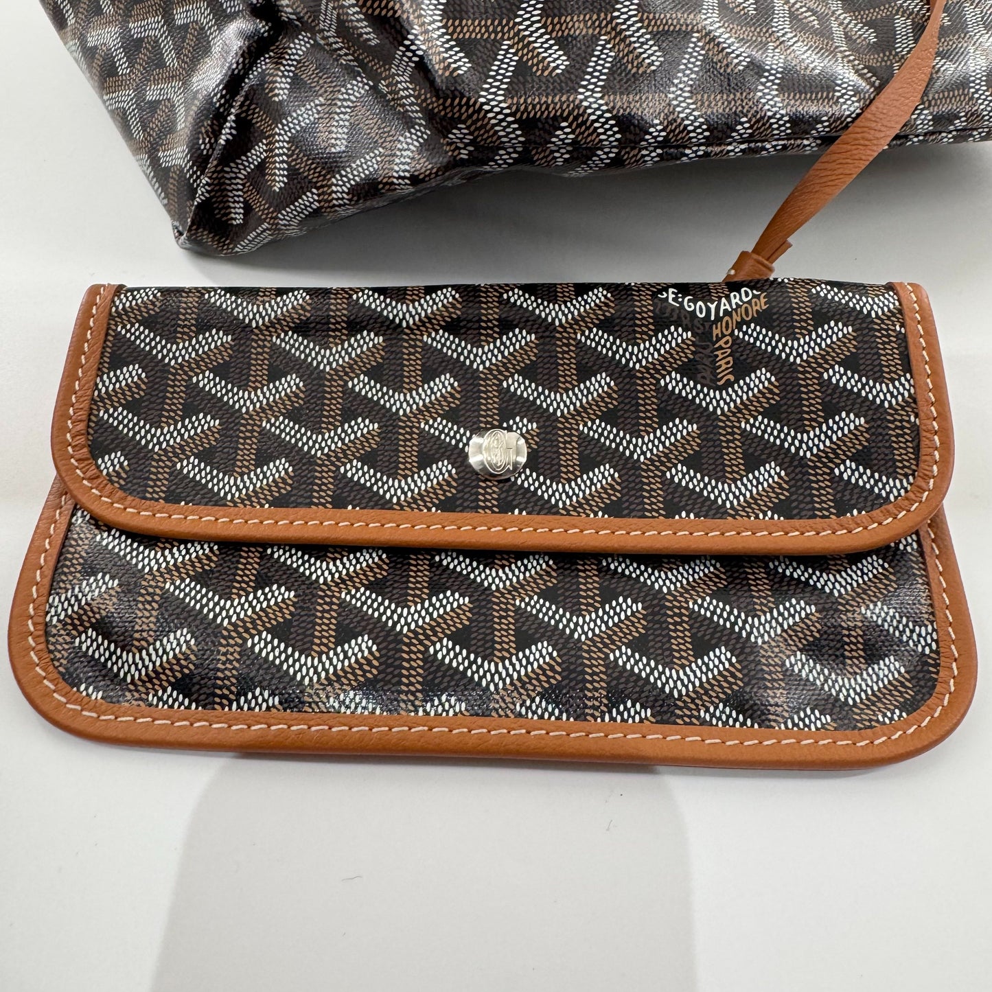 Goyard - Saint Louis PM - Cloth - Multicolour