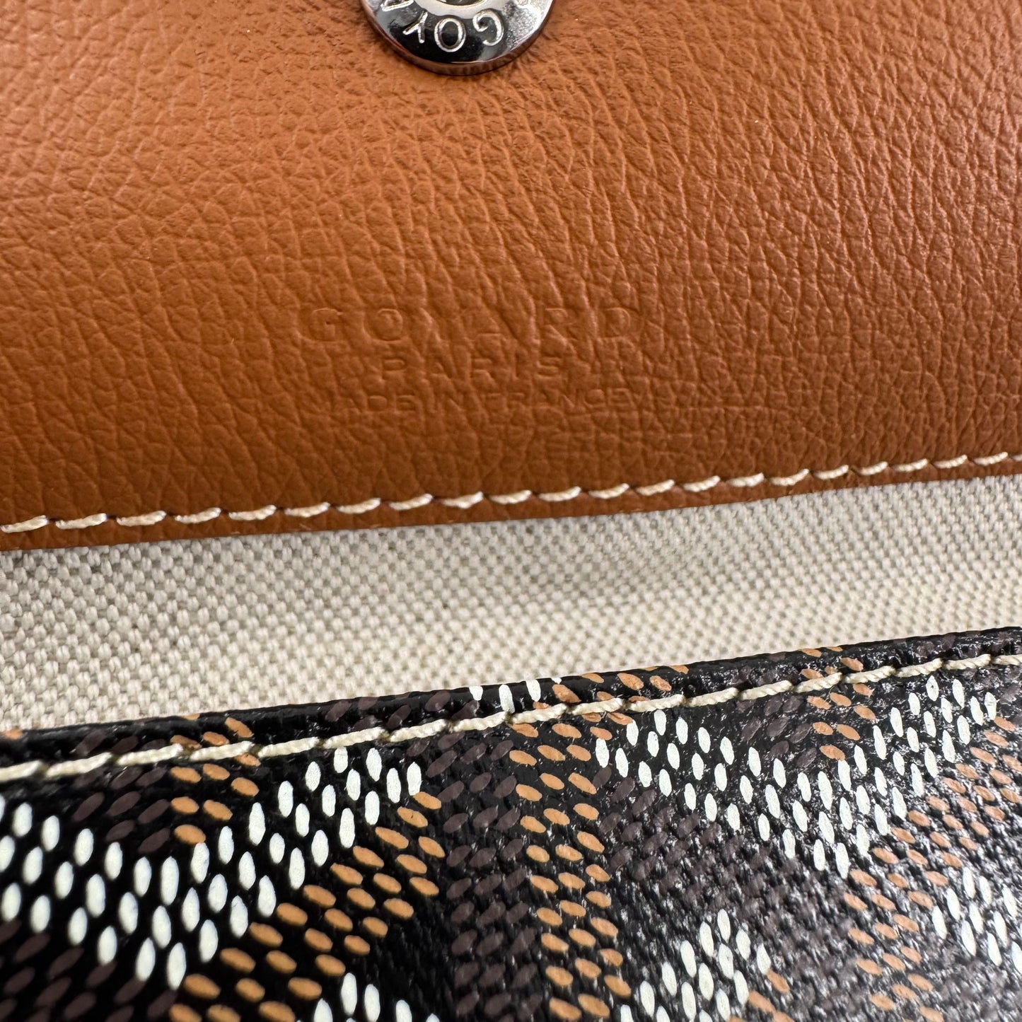 Goyard - Saint Louis PM - Cloth - Multicolour