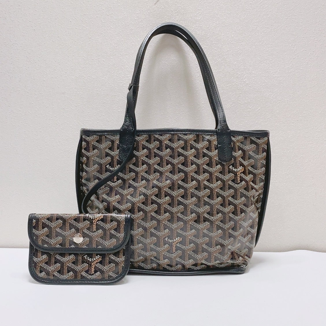 Goyard - Saint Louis - Synthetic - Black - (mini)
