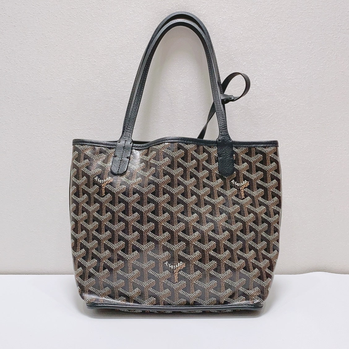 Goyard - Saint Louis - Synthetic - Black - (mini)