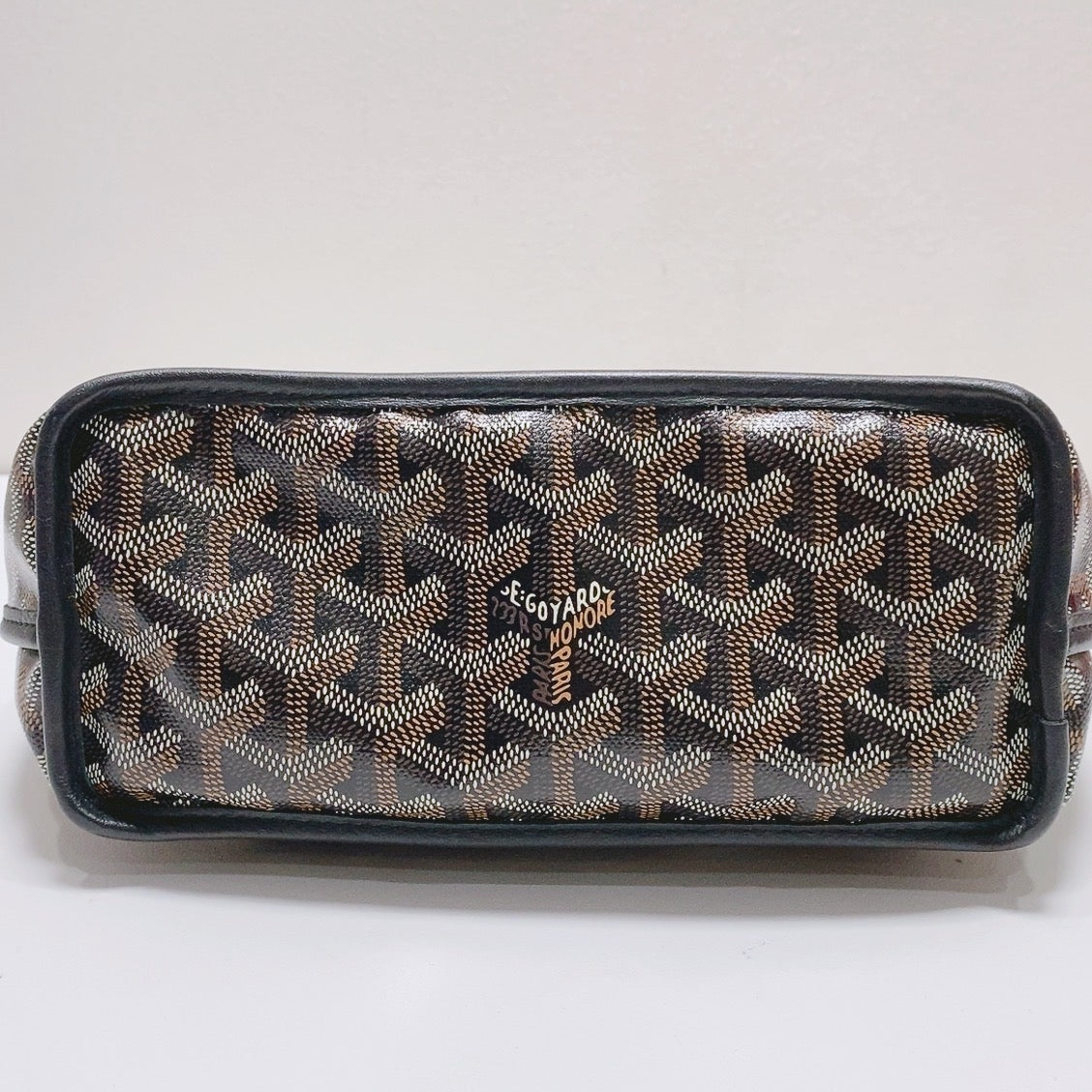Goyard - Saint Louis - Synthetic - Black - (mini)