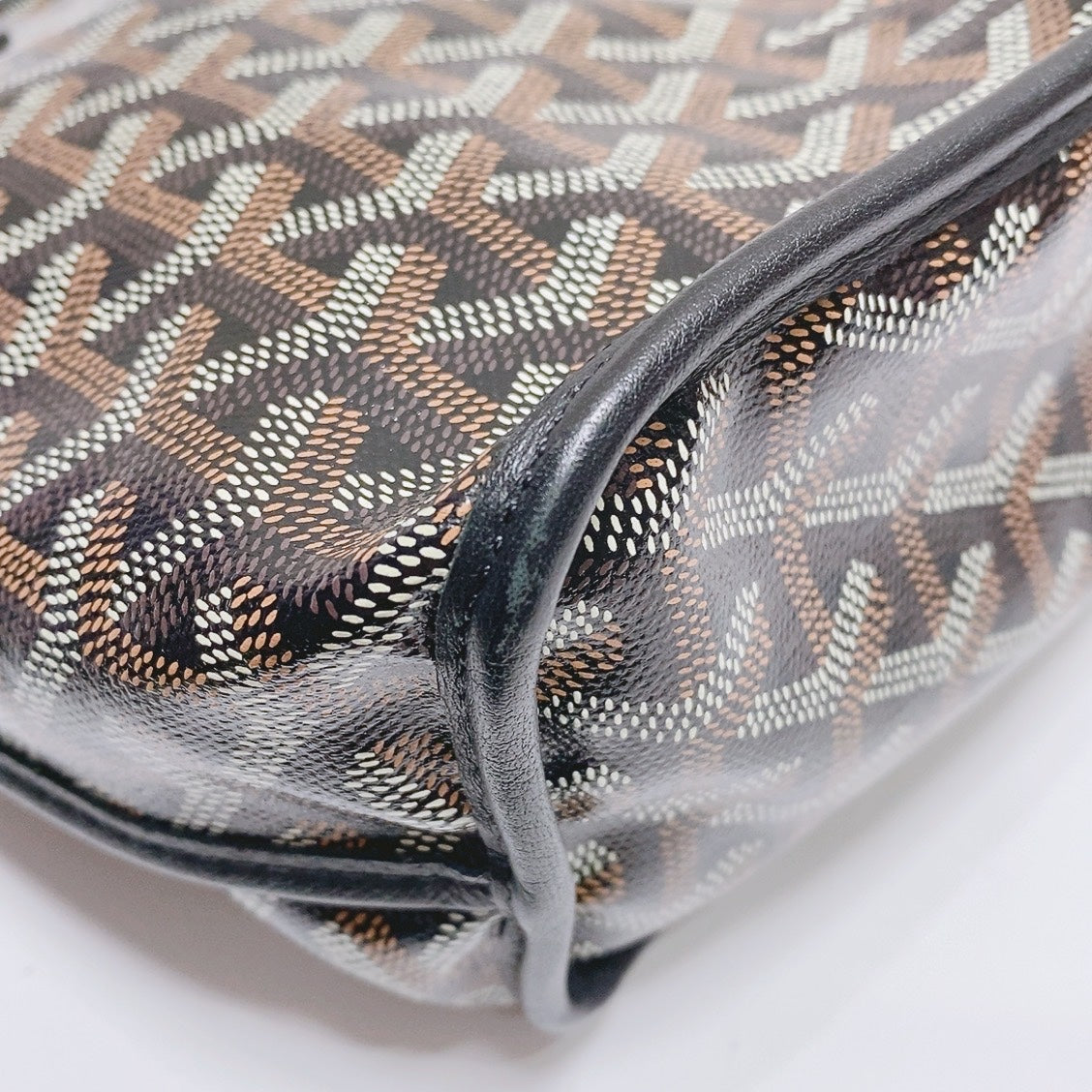 Goyard - Saint Louis - Synthetic - Black - (mini)