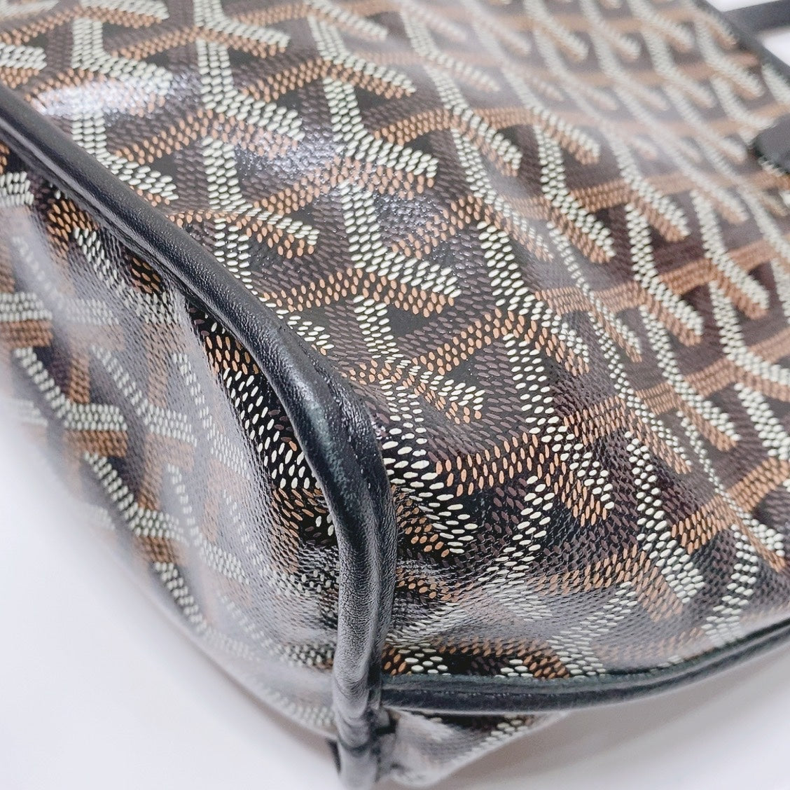 Goyard - Saint Louis - Synthetic - Black - (mini)