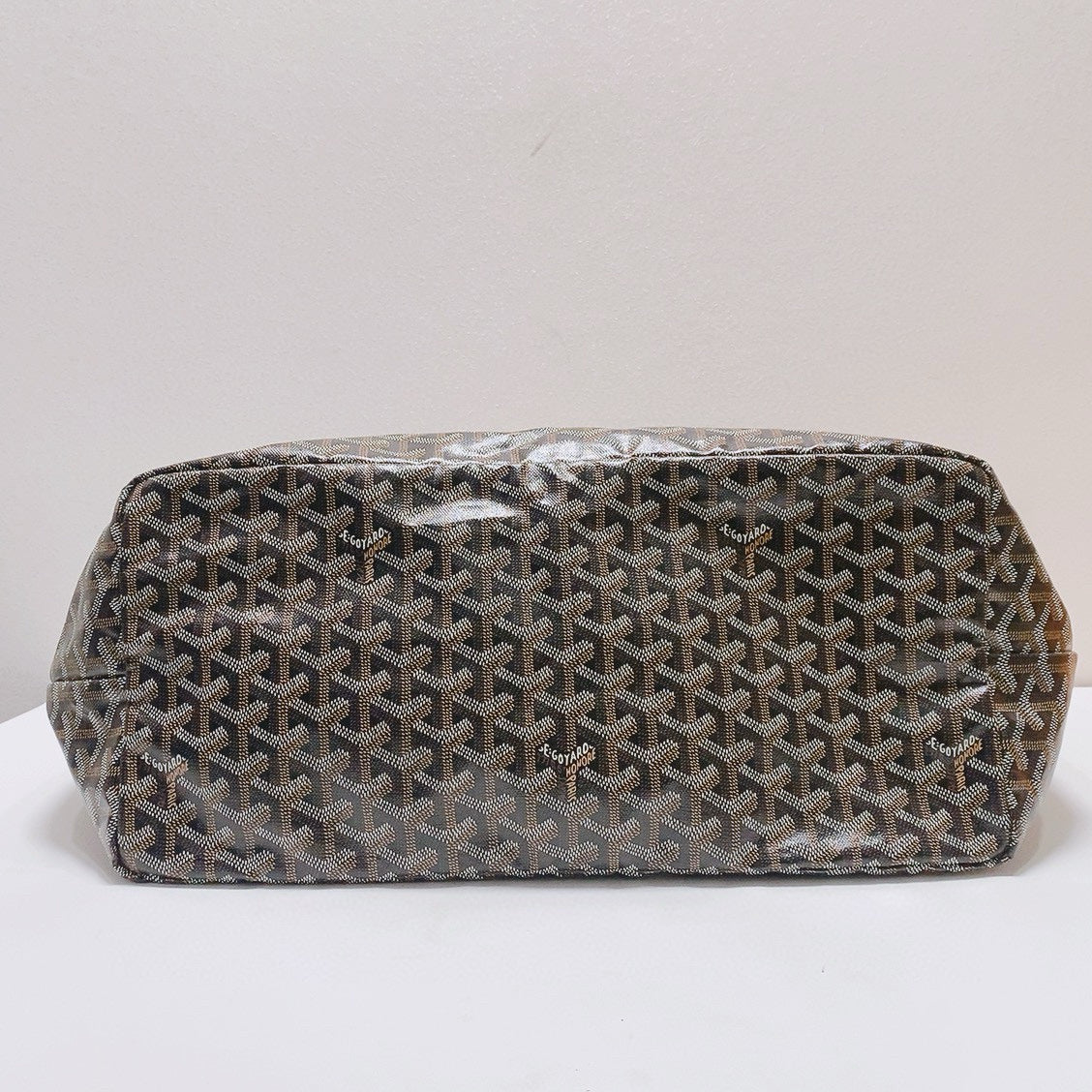 Goyard - Saint Louis - Synthetic - Brown - (large)