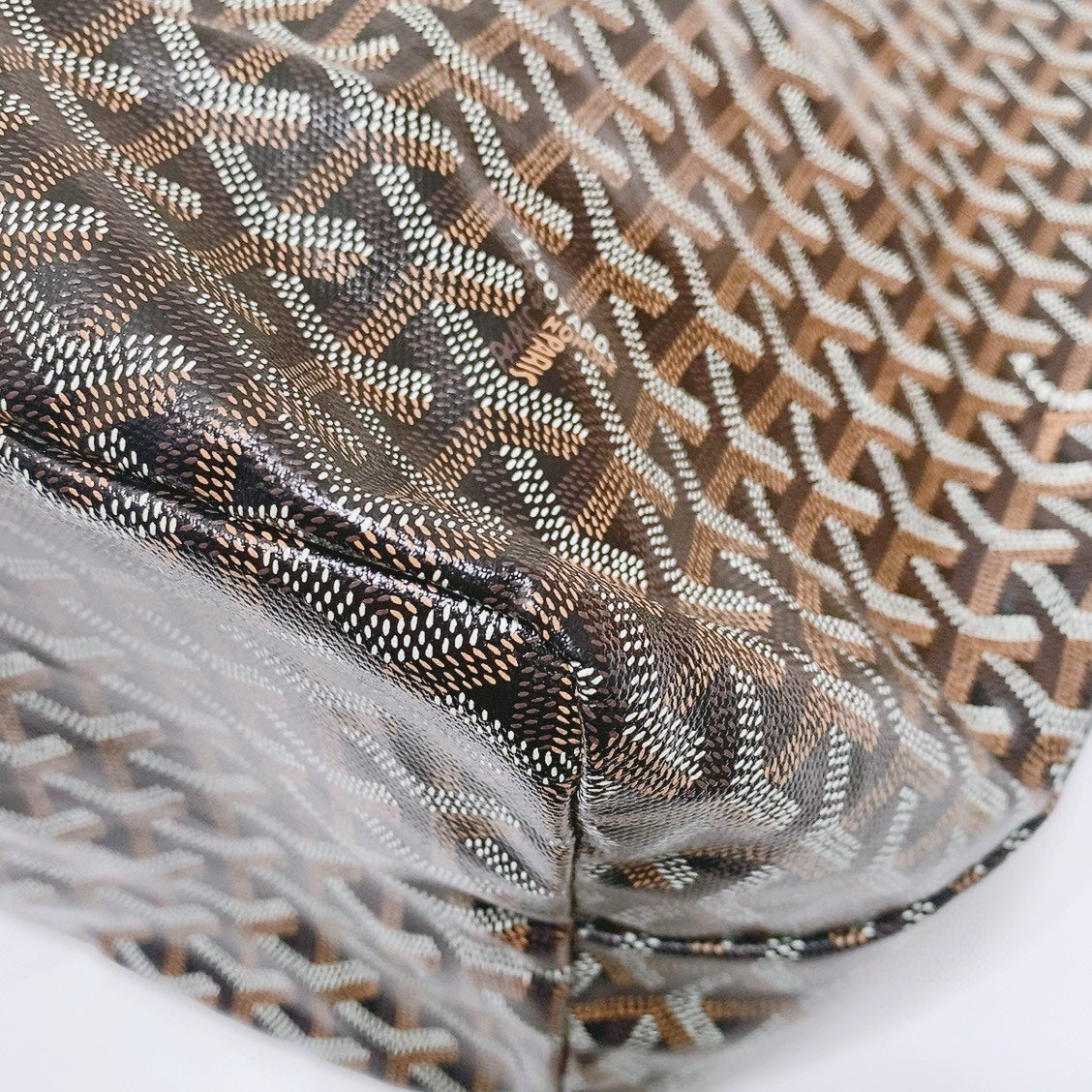 Goyard - Saint Louis - Synthetic - Brown - (large)