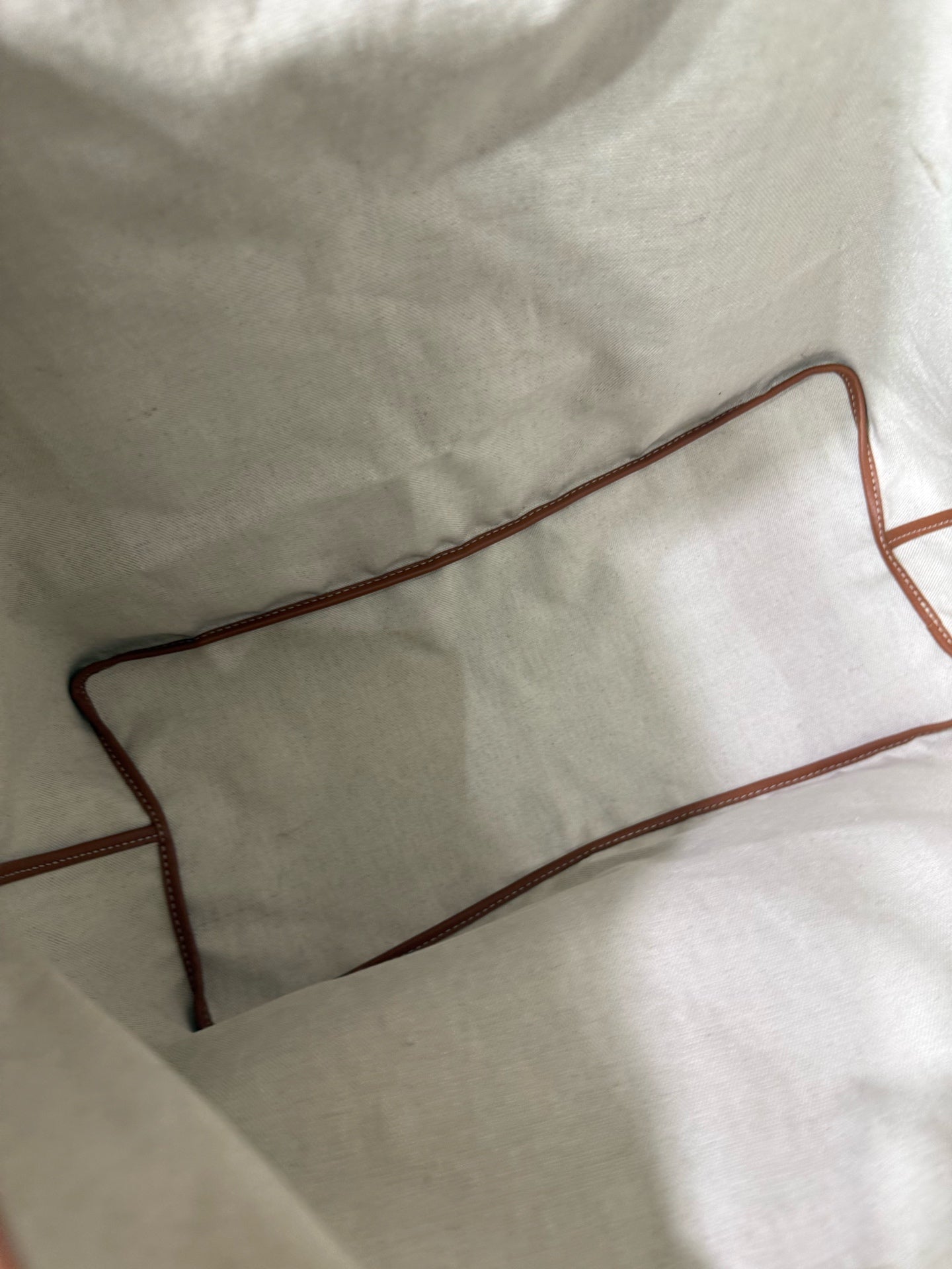 Goyard - Saint Louis - Synthetic - Brown - (large)