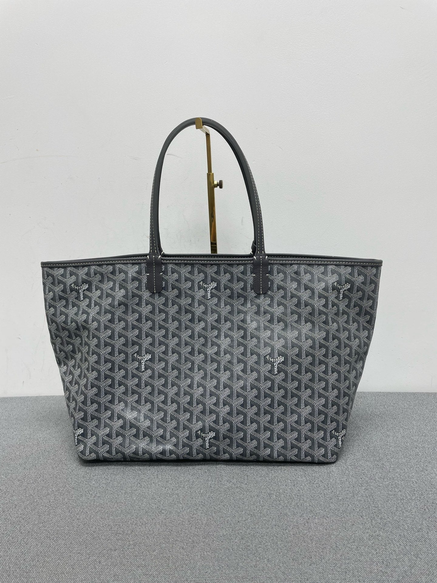 Goyard - Saint Louis - Synthetic - Grey - (medium)