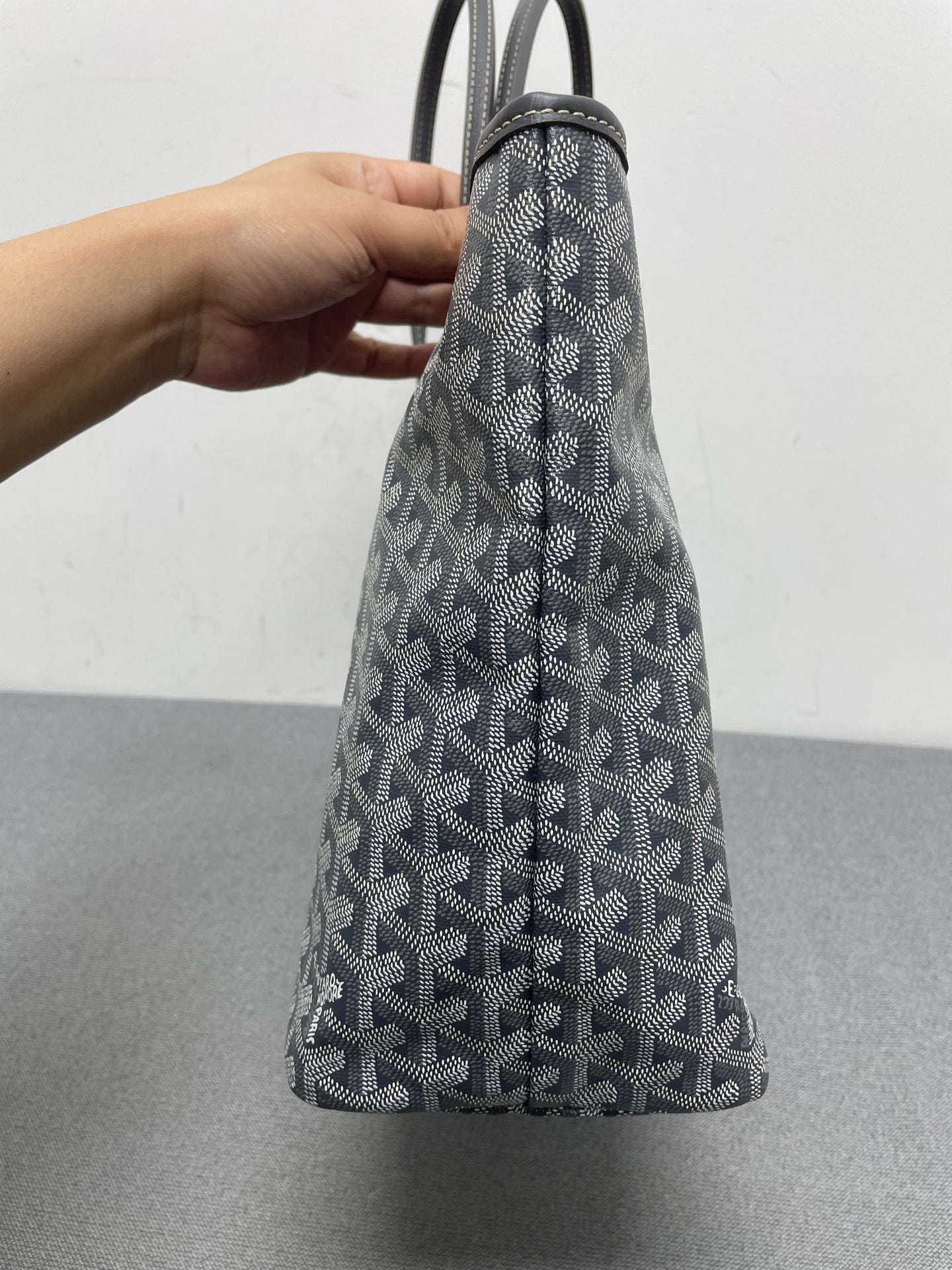 Goyard - Saint Louis - Synthetic - Grey - (medium)