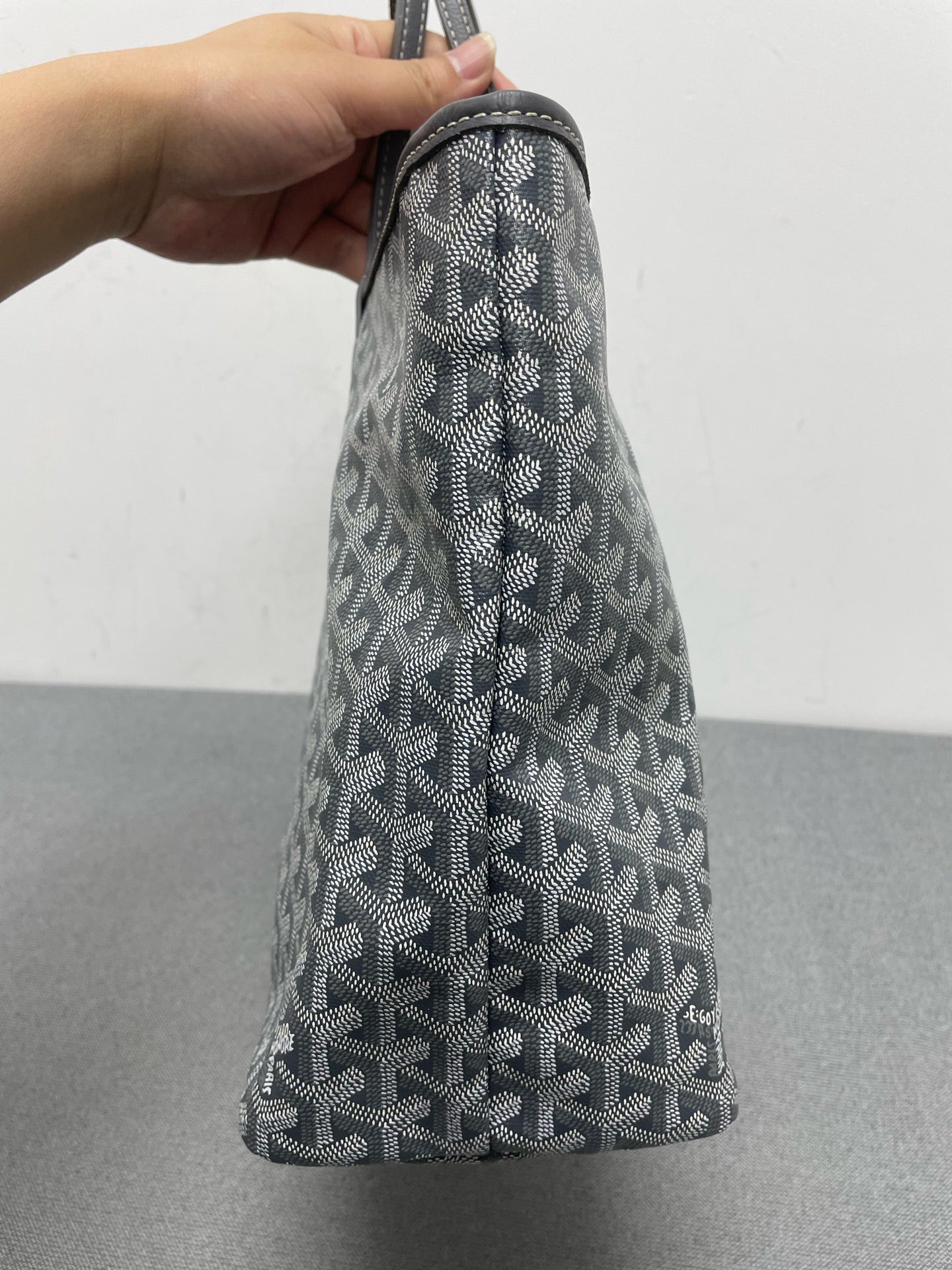 Goyard - Saint Louis - Synthetic - Grey - (medium)