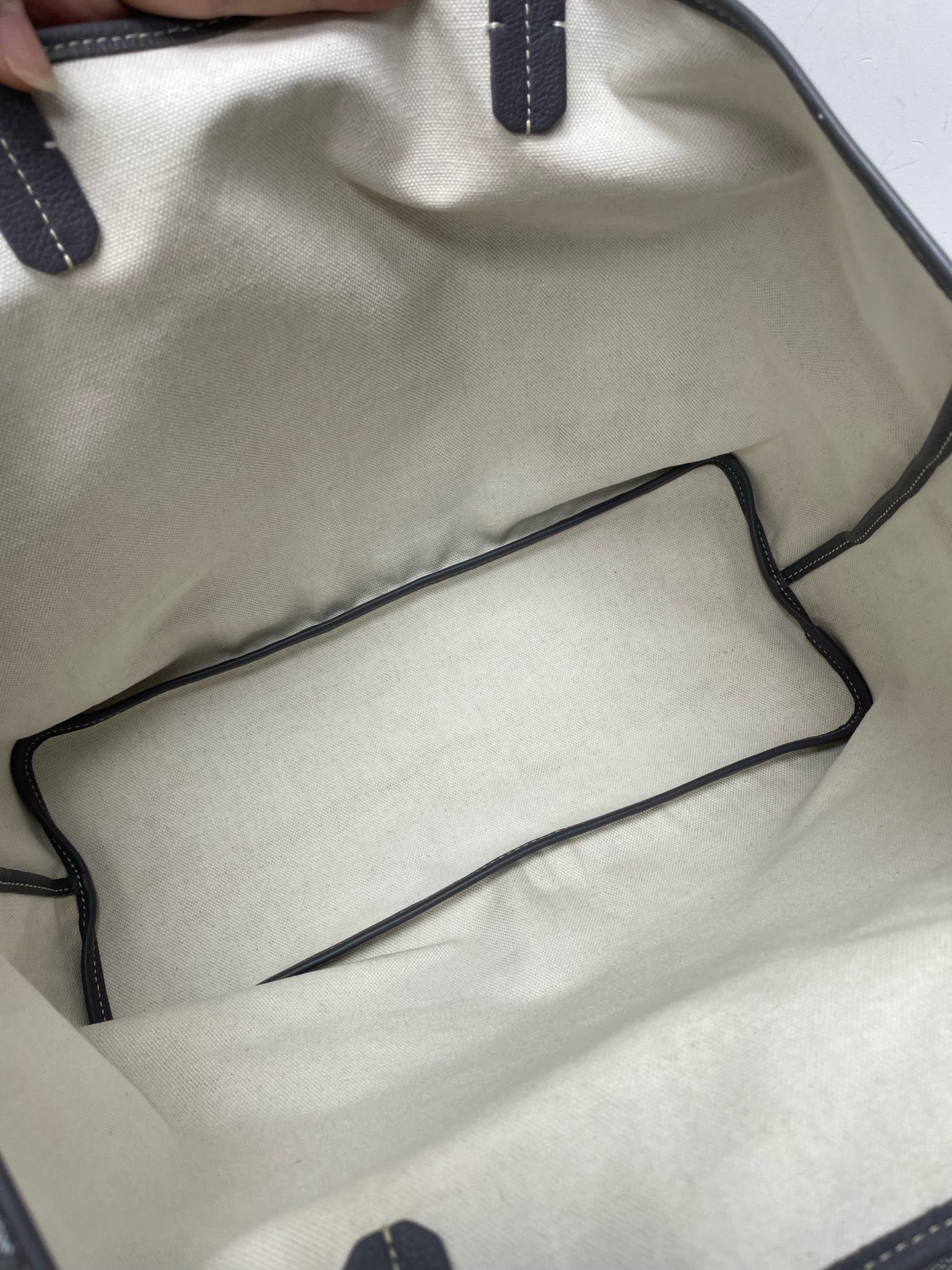 Goyard - Saint Louis - Synthetic - Grey - (medium)