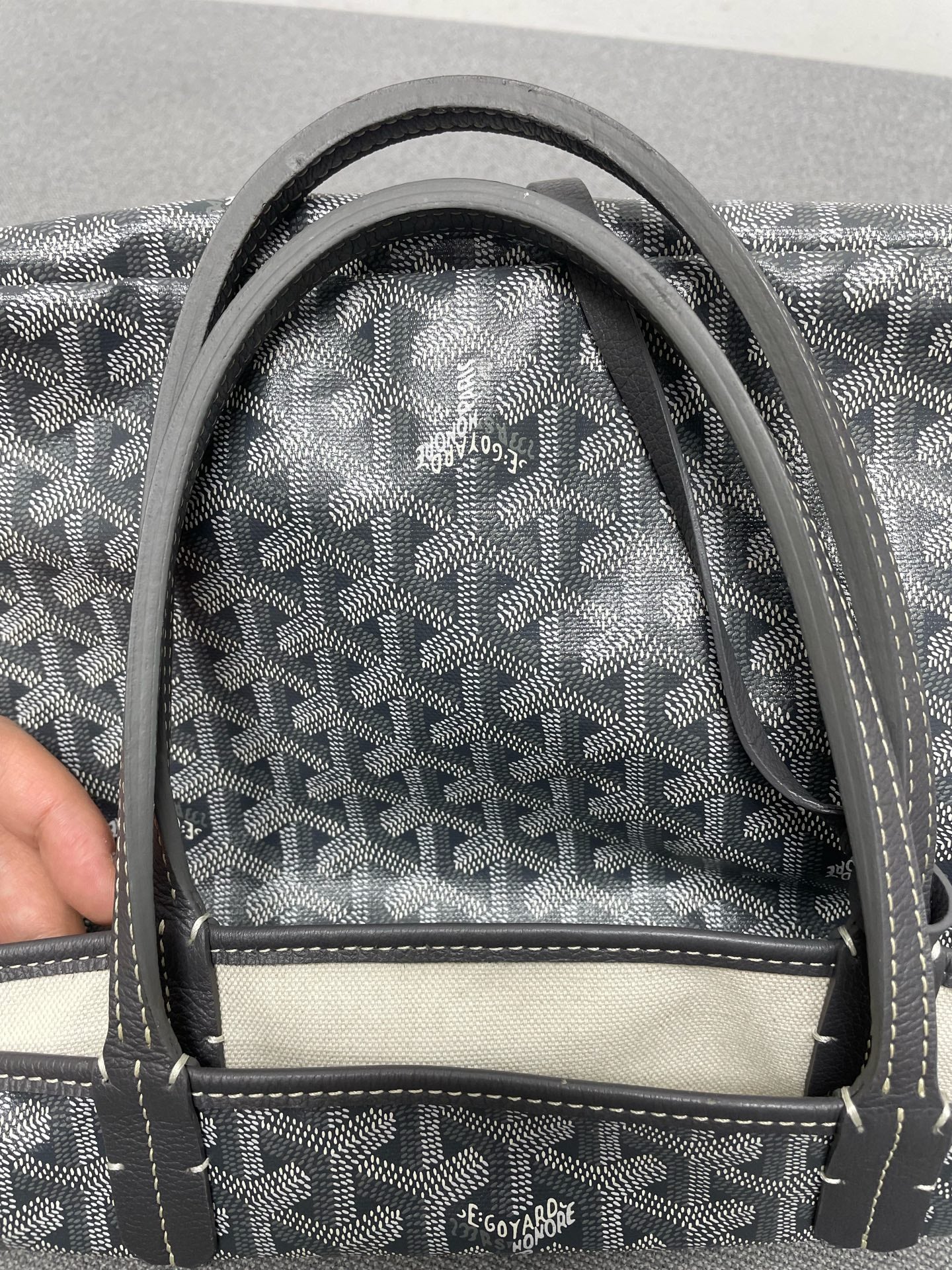 Goyard - Saint Louis - Synthetic - Grey - (medium)