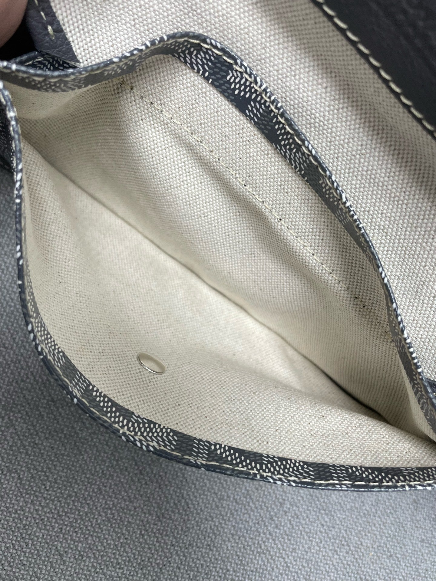 Goyard - Saint Louis - Synthetic - Grey - (medium)