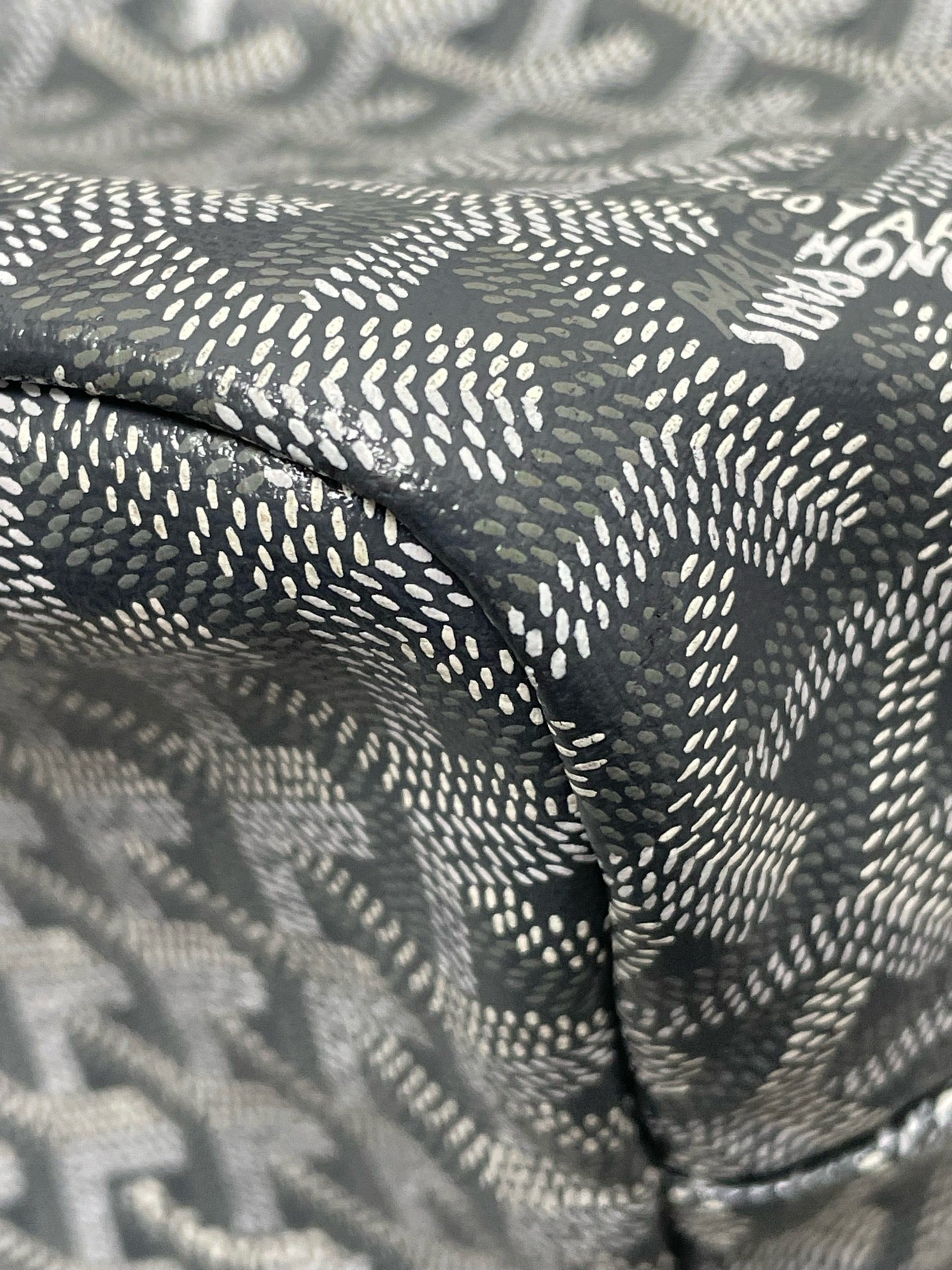 Goyard - Saint Louis - Synthetic - Grey - (medium)