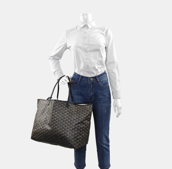 Goyard - Saint Louis - Synthetic - Multicolour - (Large)