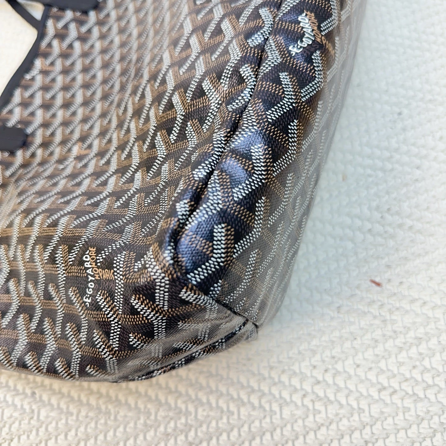 Goyard - Saint Louis Tote - Leather - Black - (medium)
