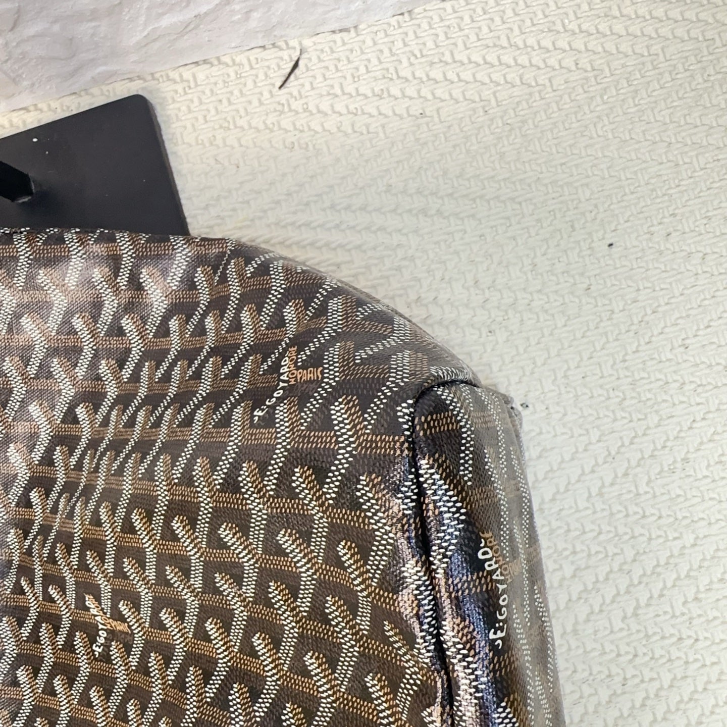 Goyard - Saint Louis Tote - Leather - Black - (medium)