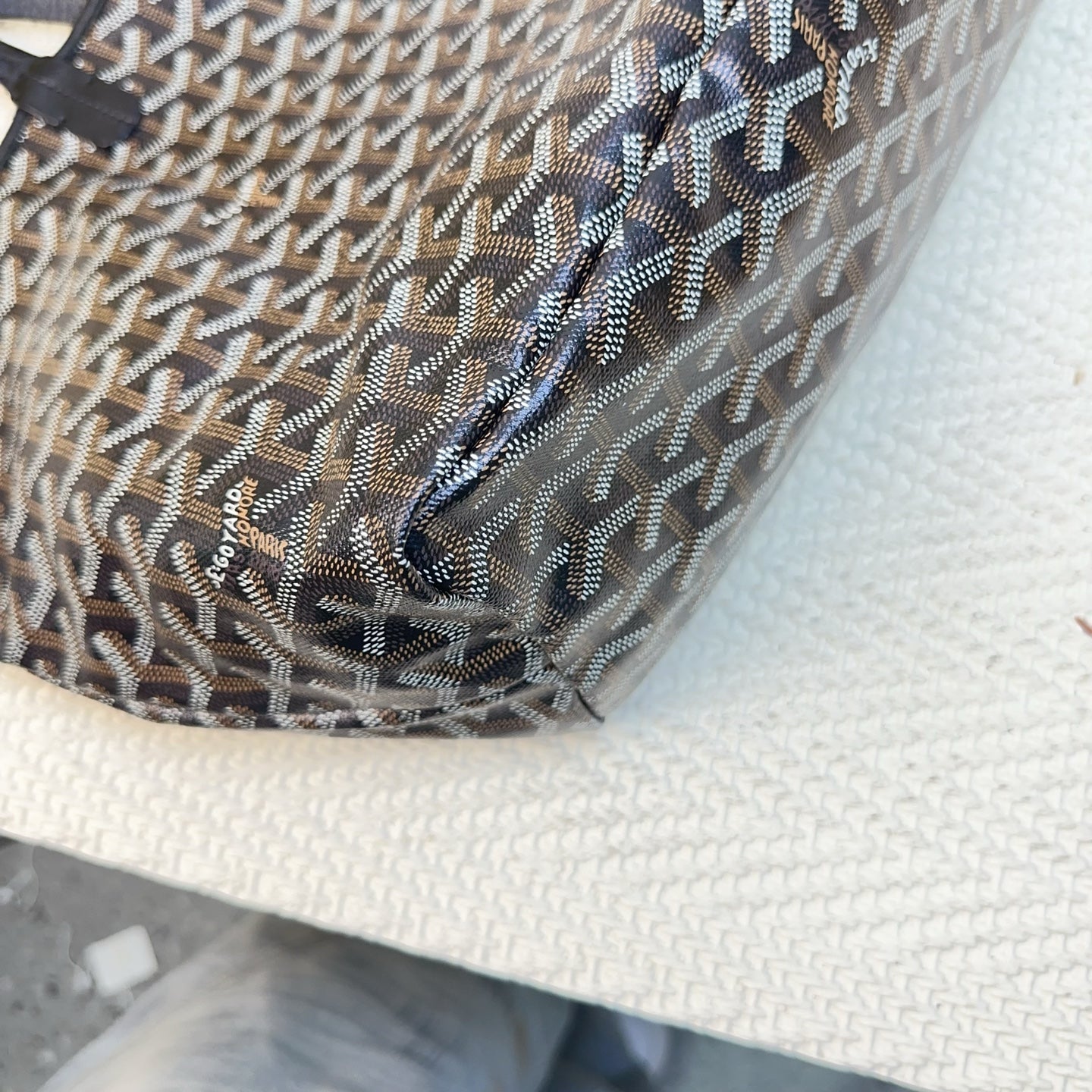 Goyard - Saint Louis Tote - Leather - Black - (medium)
