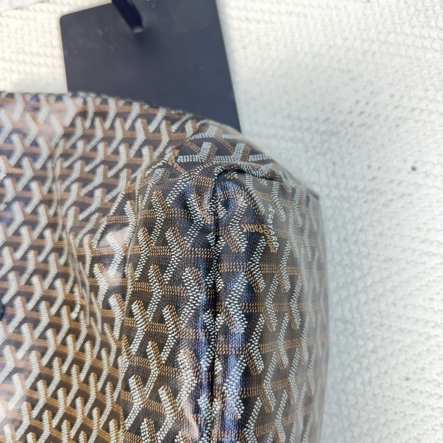 Goyard - Saint Louis Tote - Leather - Black - (medium)
