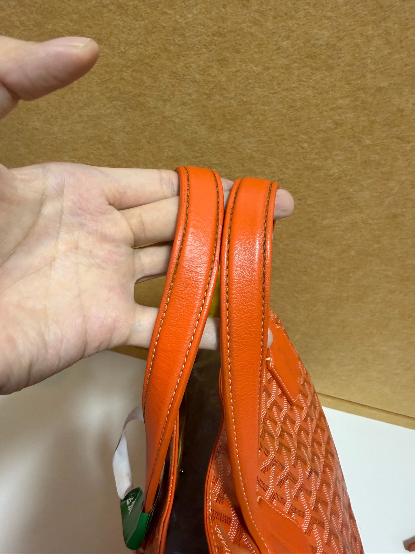 Goyard - Saint Louis Tote - Leather - Orange - (large)