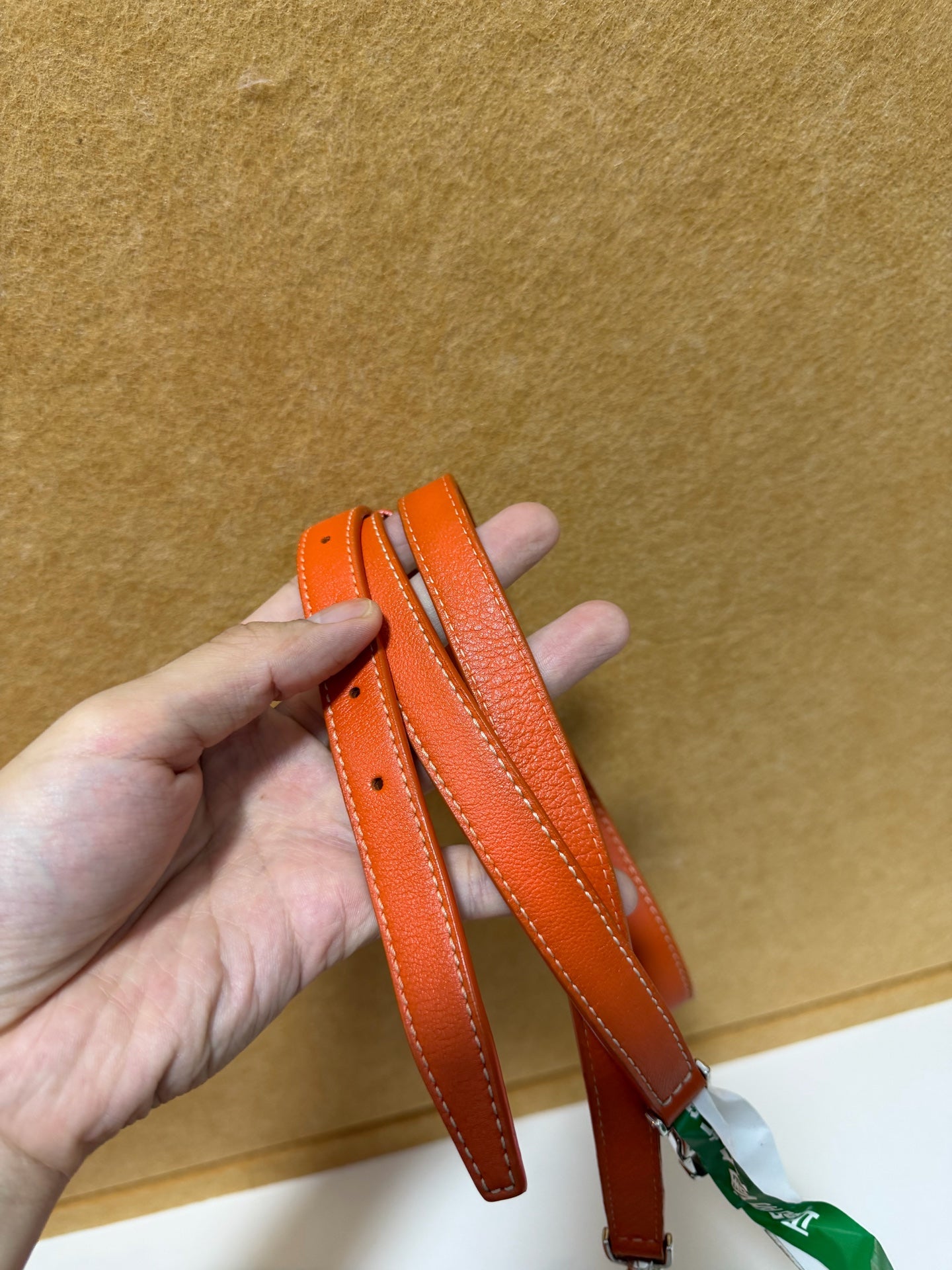 Goyard - Saint Louis Tote - Leather - Orange - (large)