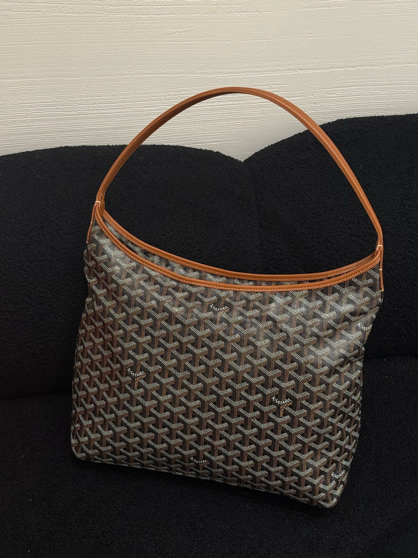 Goyard - St. Honoré Hobo - Goyardine Canvas and Leather - Brown - (medium)
