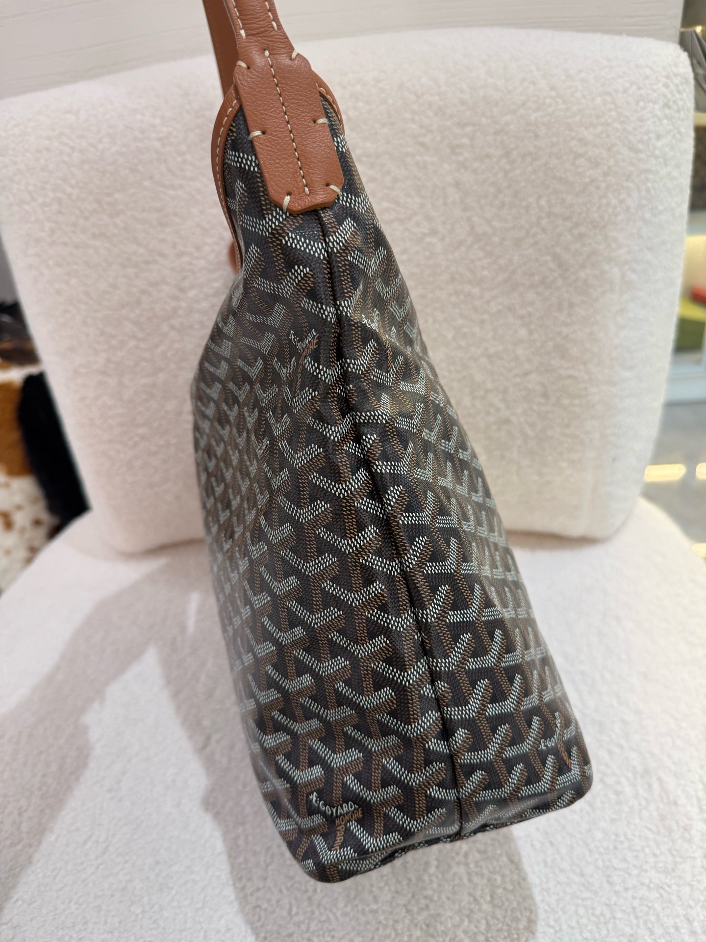 Goyard - St. Honoré Hobo - Goyardine Canvas and Leather - Brown - (medium)