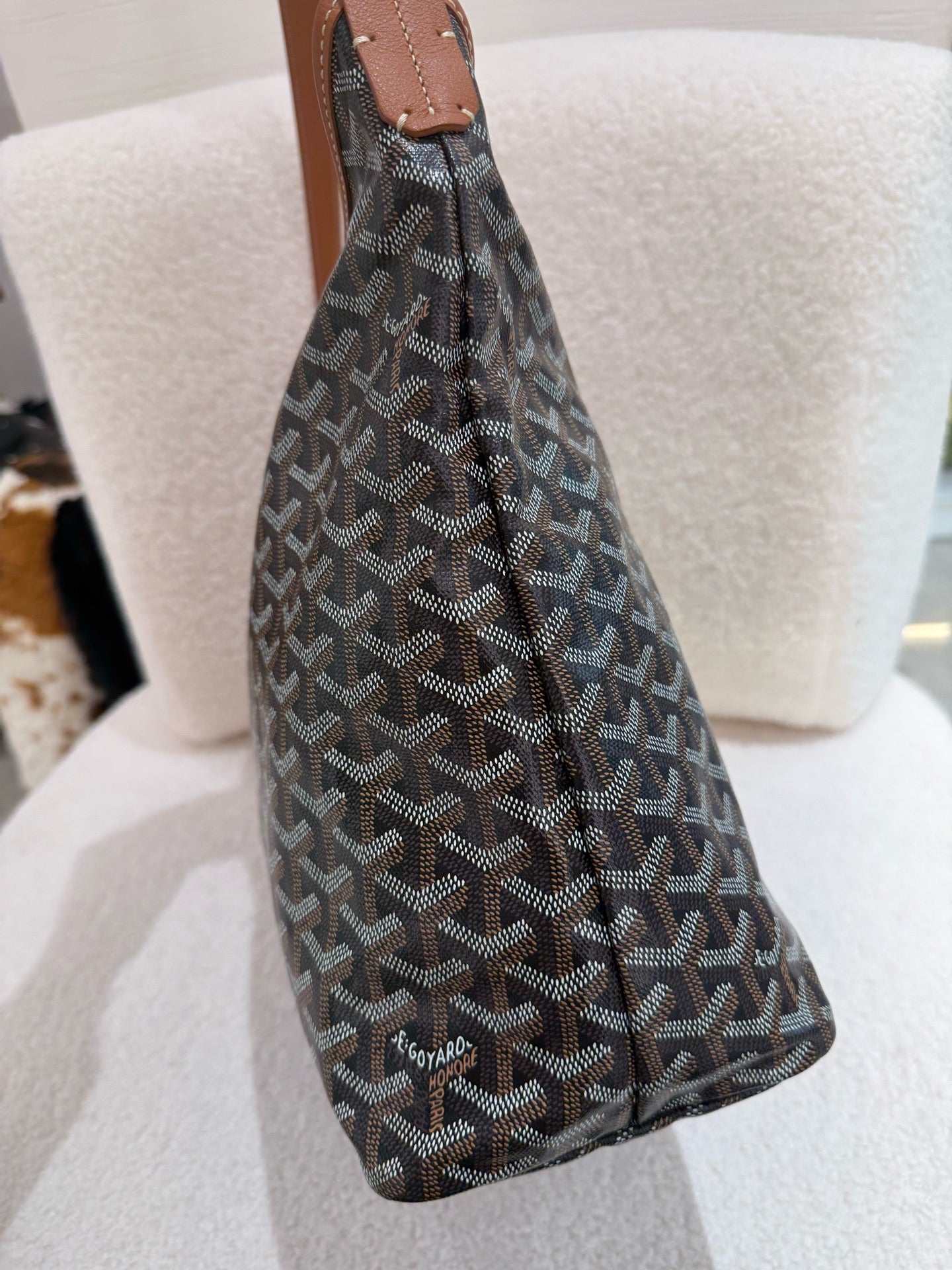 Goyard - St. Honoré Hobo - Goyardine Canvas and Leather - Brown - (medium)