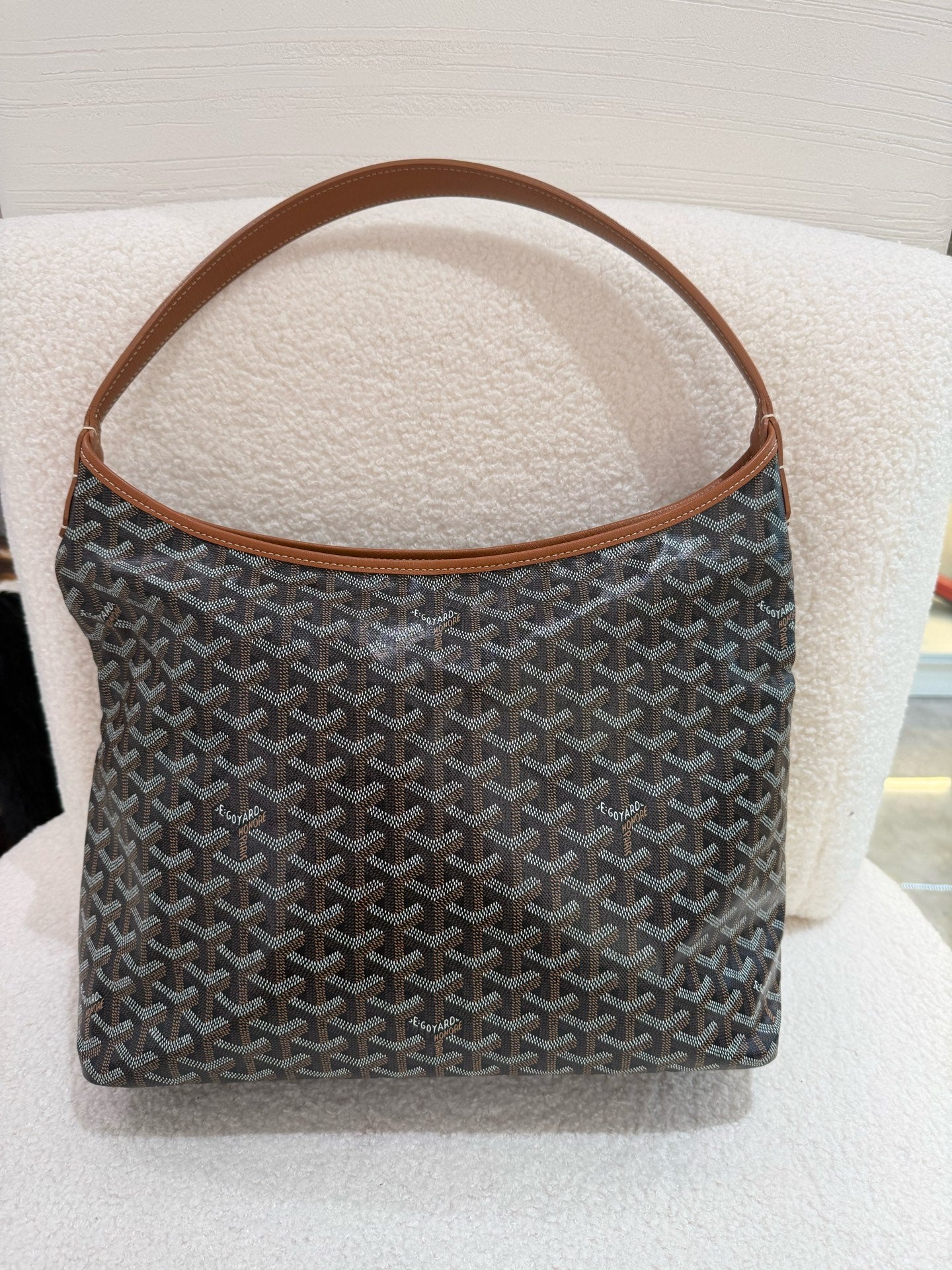 Goyard - St. Honoré Hobo - Goyardine Canvas and Leather - Brown - (medium)