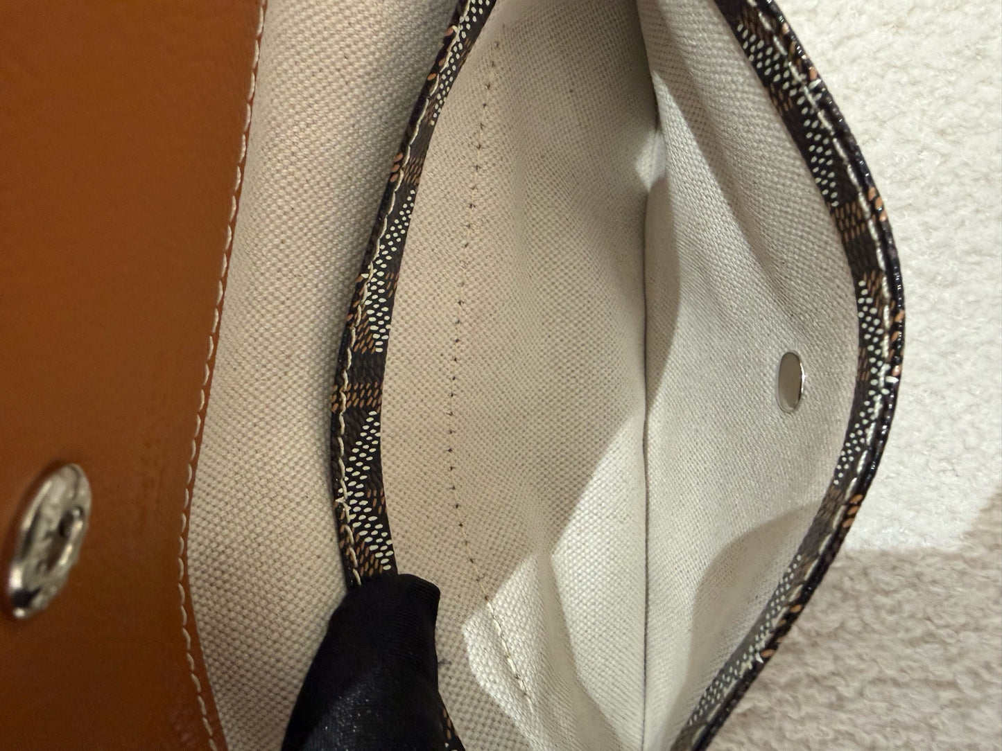 Goyard - St. Honoré Hobo - Goyardine Canvas and Leather - Brown - (medium)