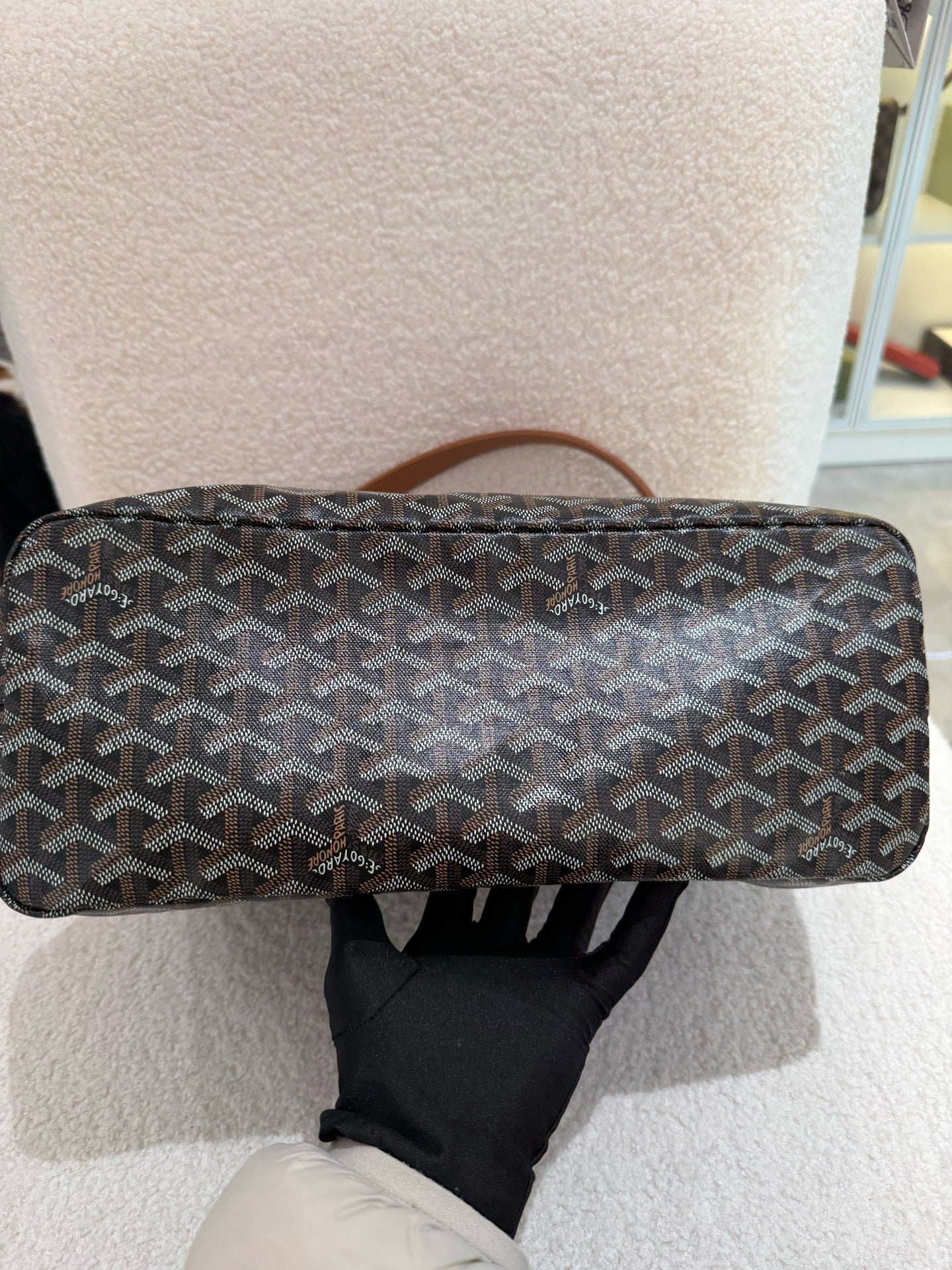 Goyard - St. Honoré Hobo - Goyardine Canvas and Leather - Brown - (medium)