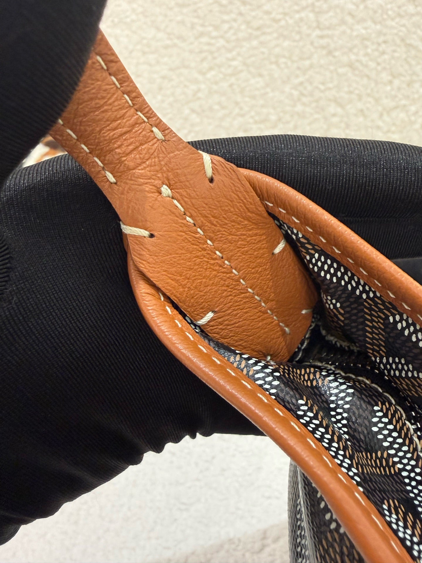 Goyard - St. Honoré Hobo - Goyardine Canvas and Leather - Brown - (medium)