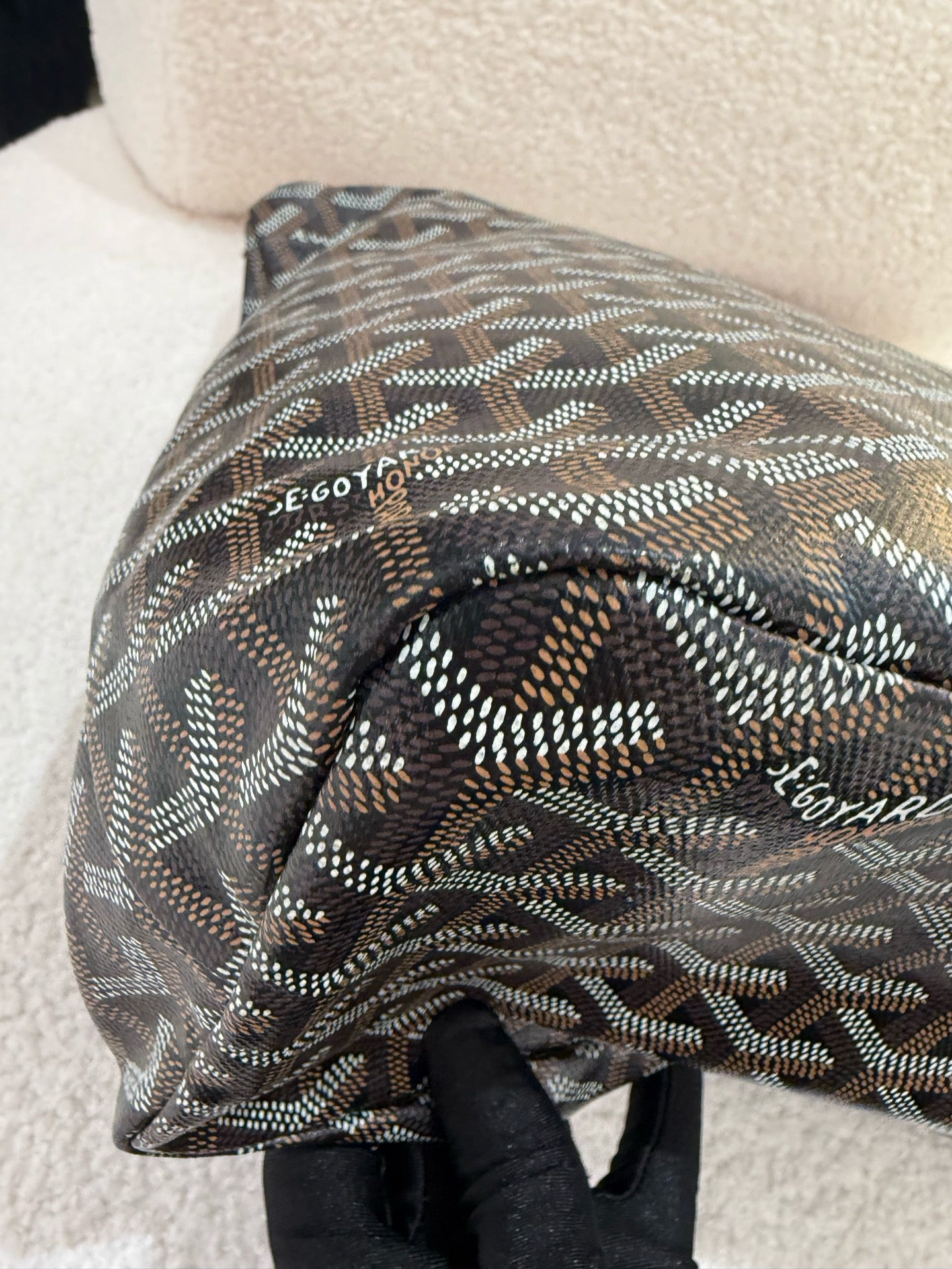 Goyard - St. Honoré Hobo - Goyardine Canvas and Leather - Brown - (medium)