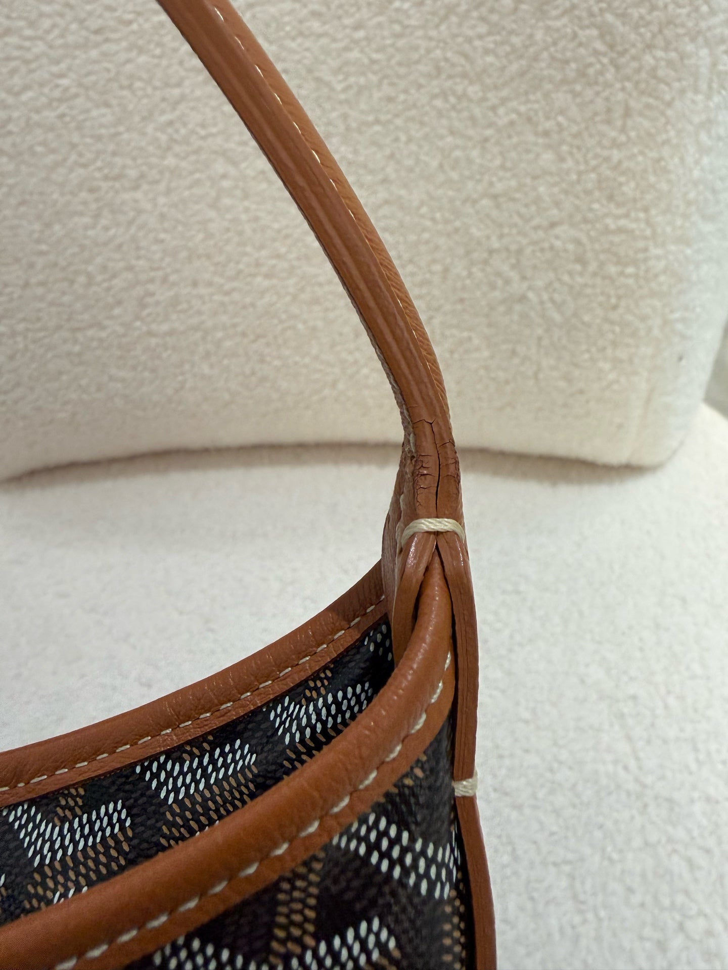 Goyard - St. Honoré Hobo - Goyardine Canvas and Leather - Brown - (medium)