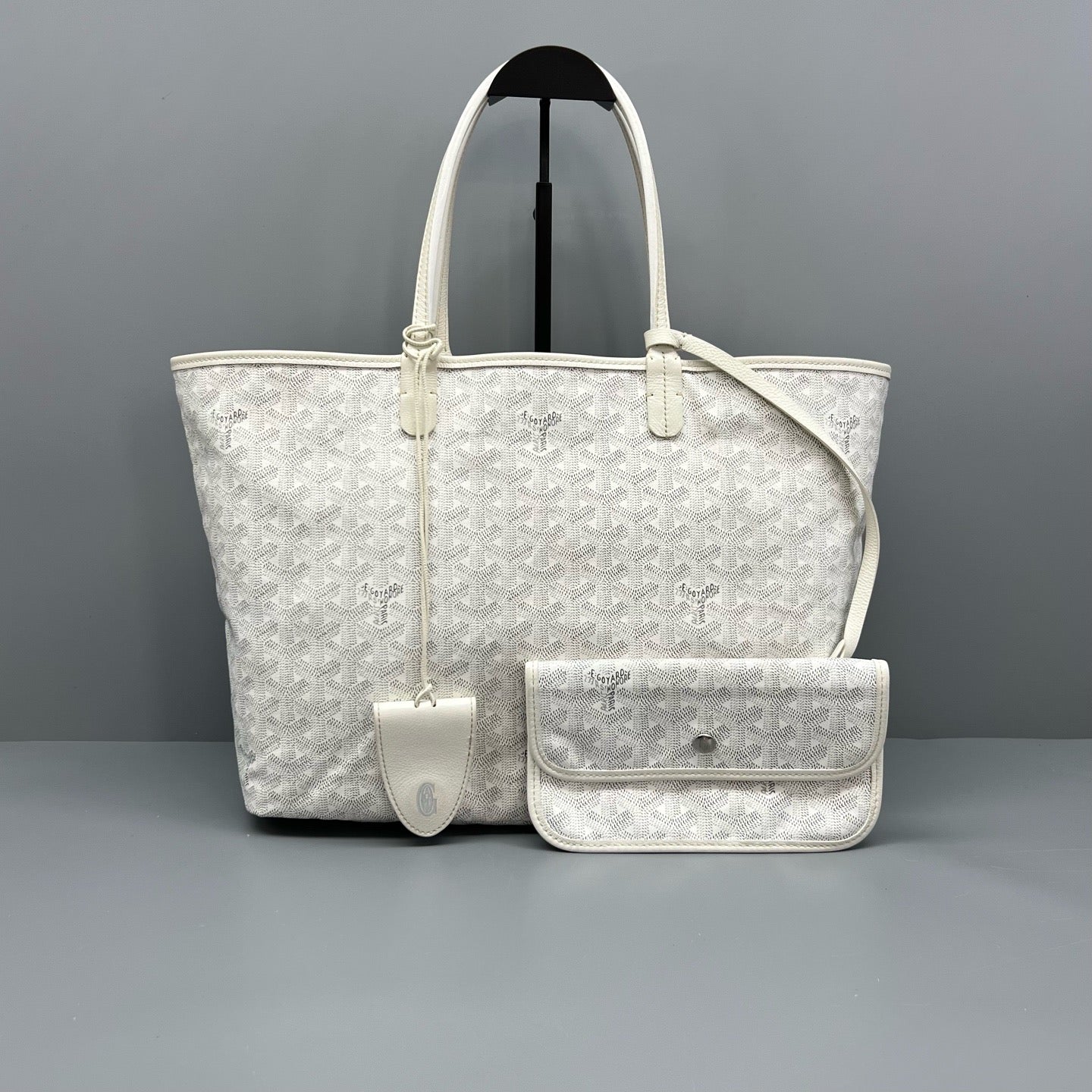 Goyard - St Louis - Cloth - White - (Large)