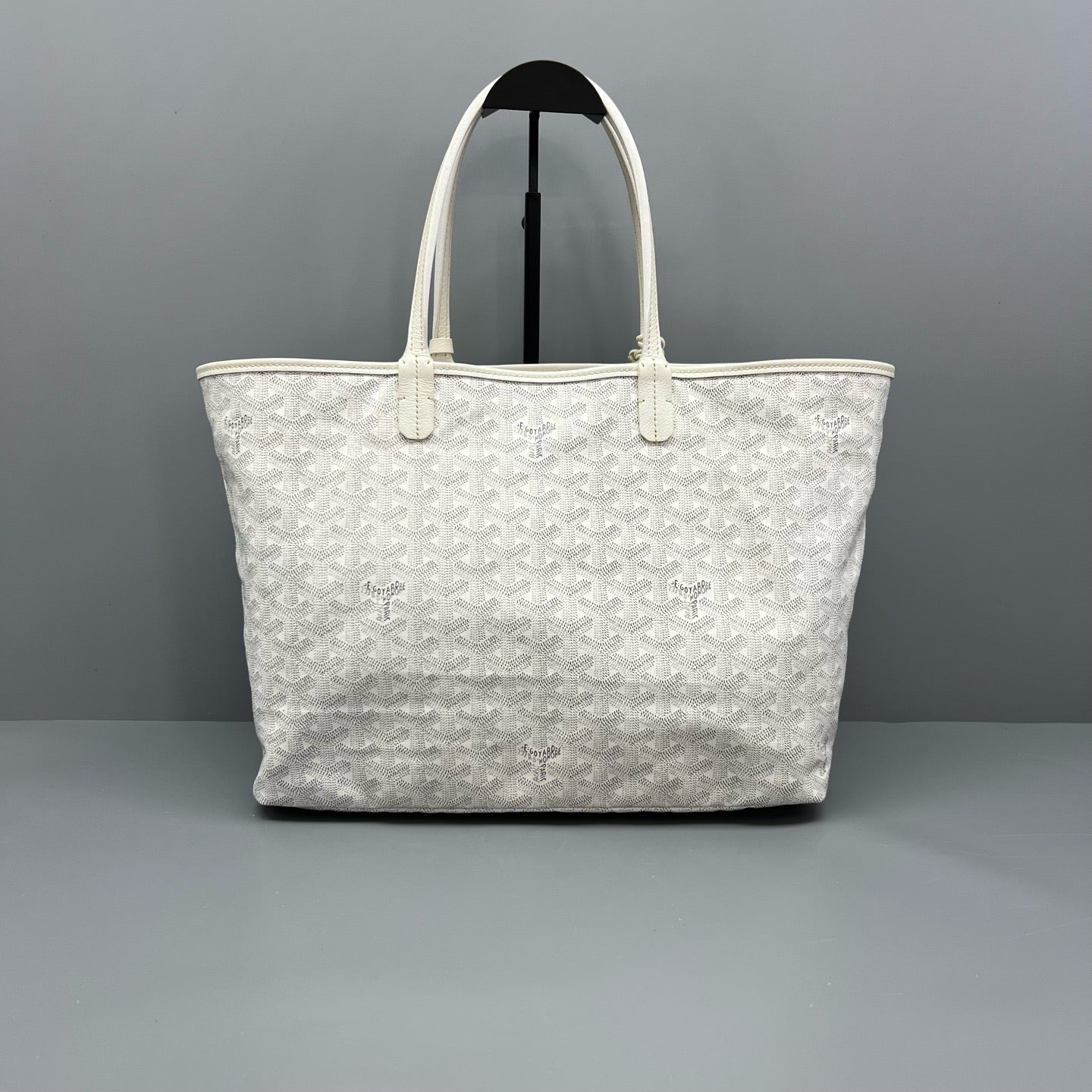 Goyard - St Louis - Cloth - White - (Large)