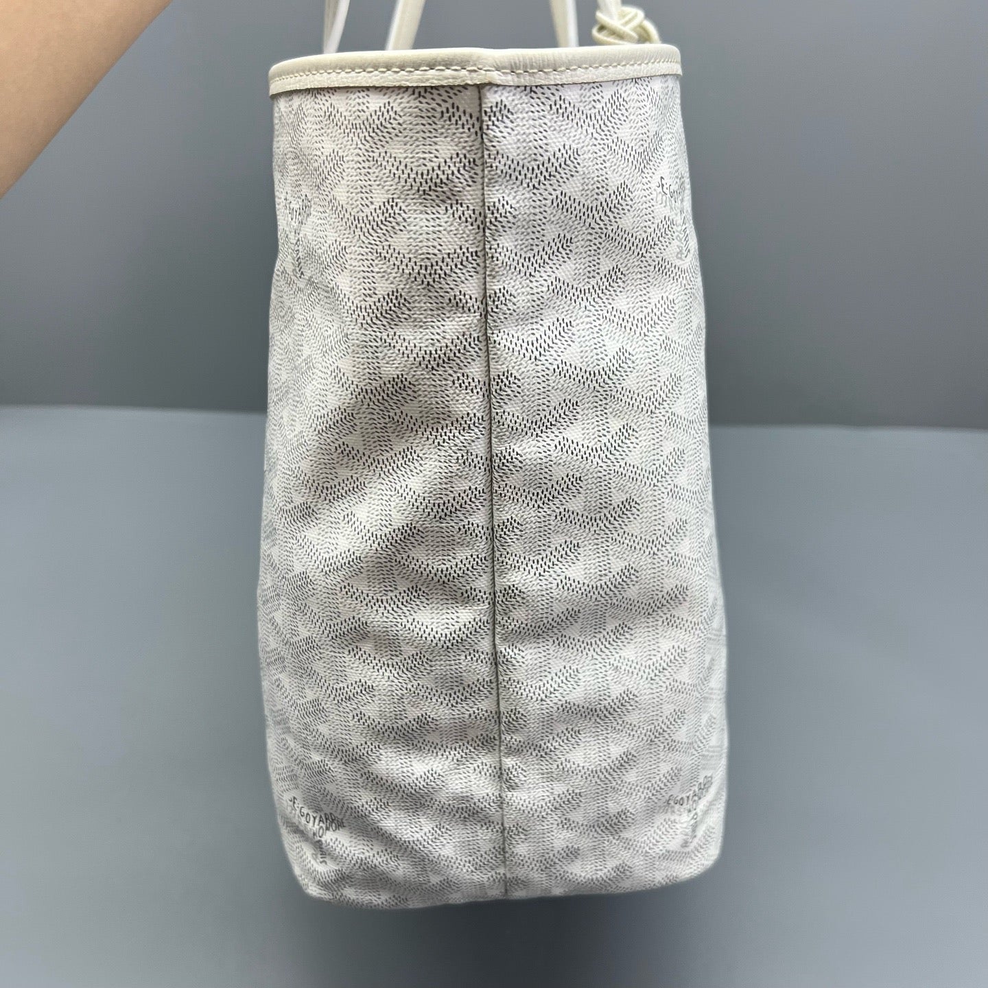 Goyard - St Louis - Cloth - White - (Large)