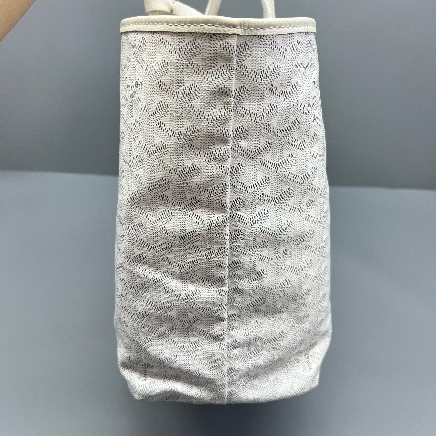 Goyard - St Louis - Cloth - White - (Large)