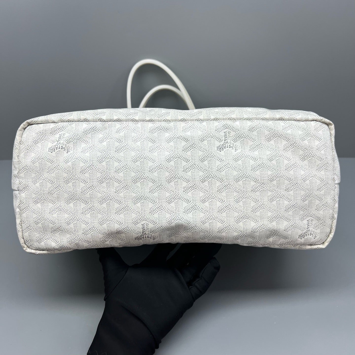 Goyard - St Louis - Cloth - White - (Large)